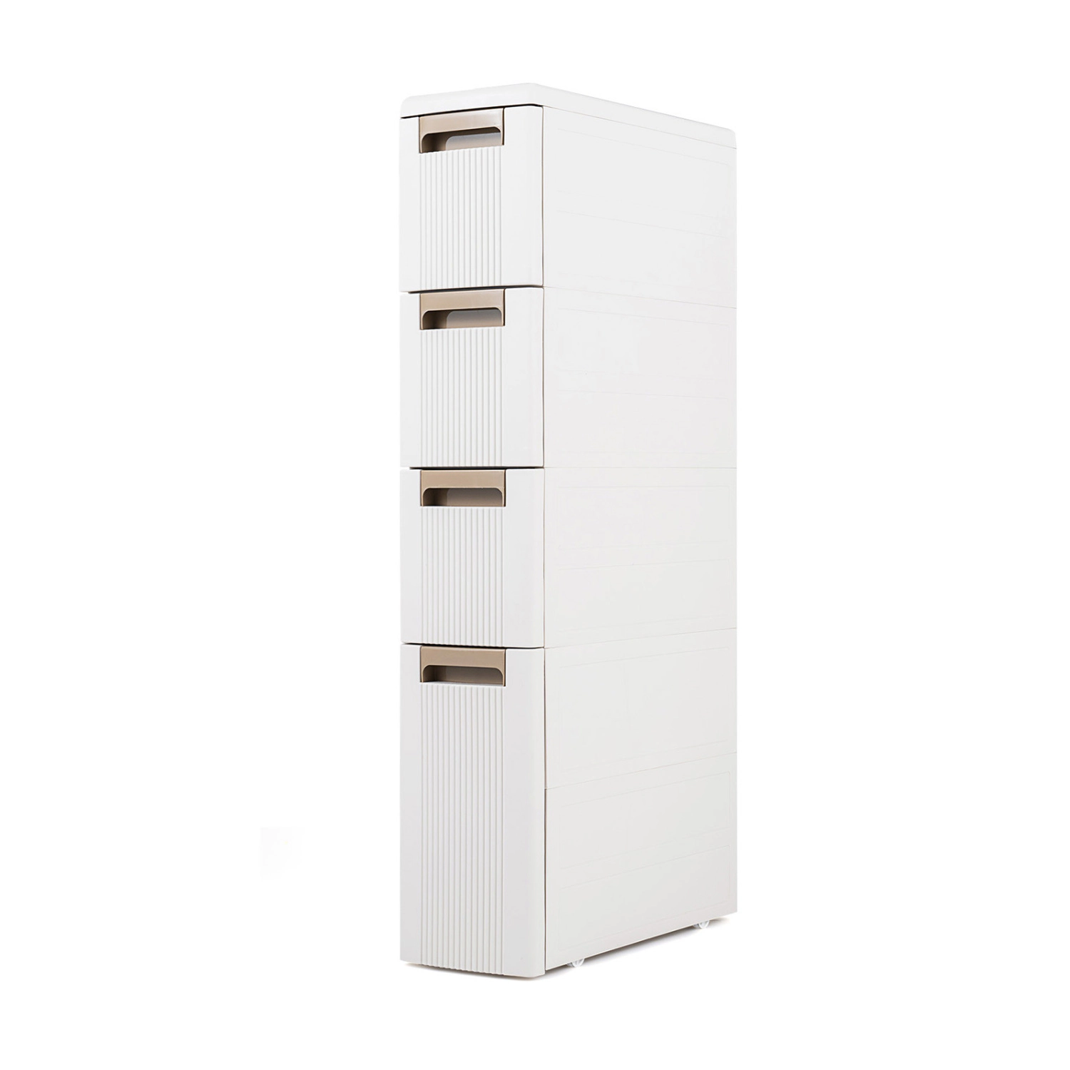 SlickBlue -Drawer Slim Storage Cabinet