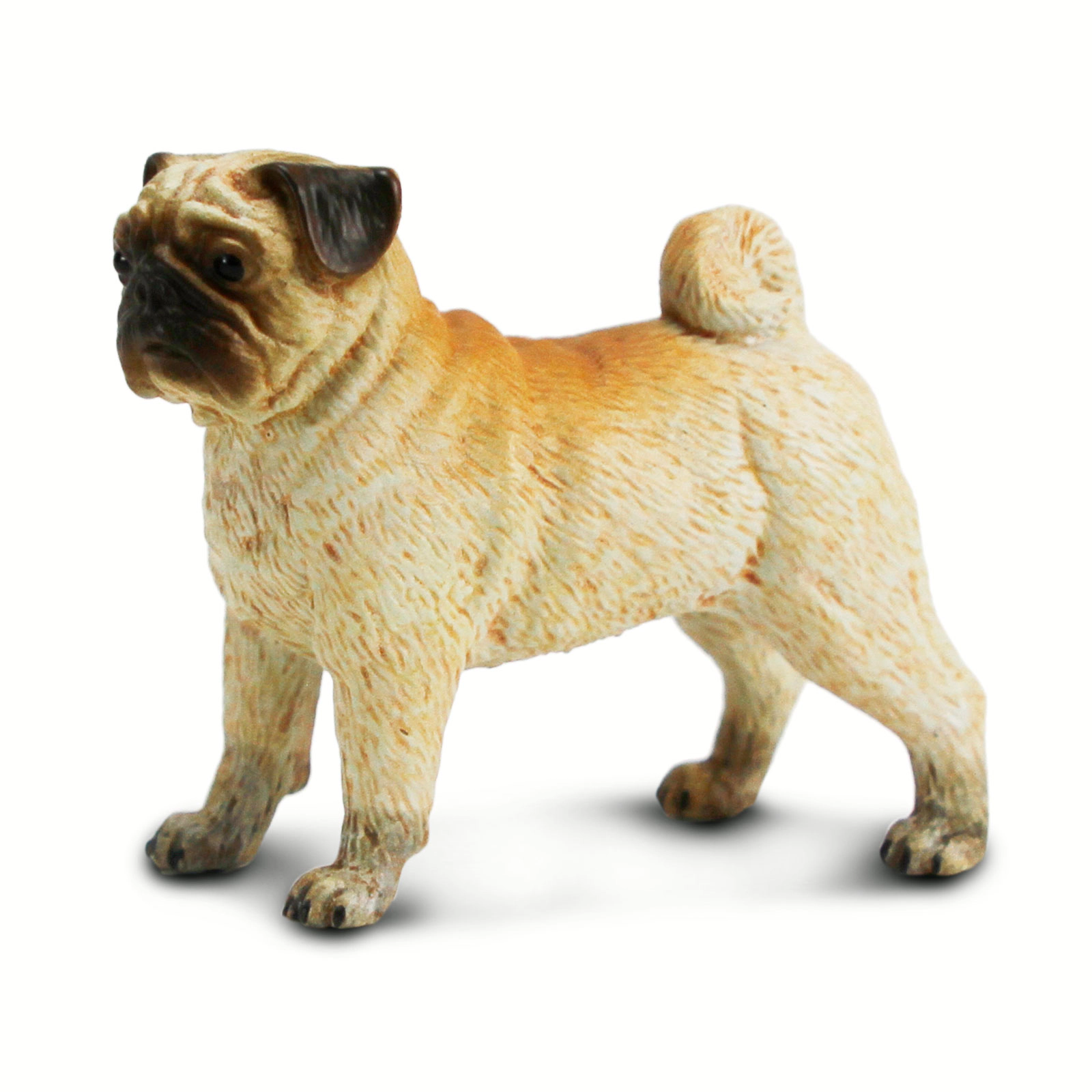 Safari Ltd. - Pug Dog Kids Toy Figure