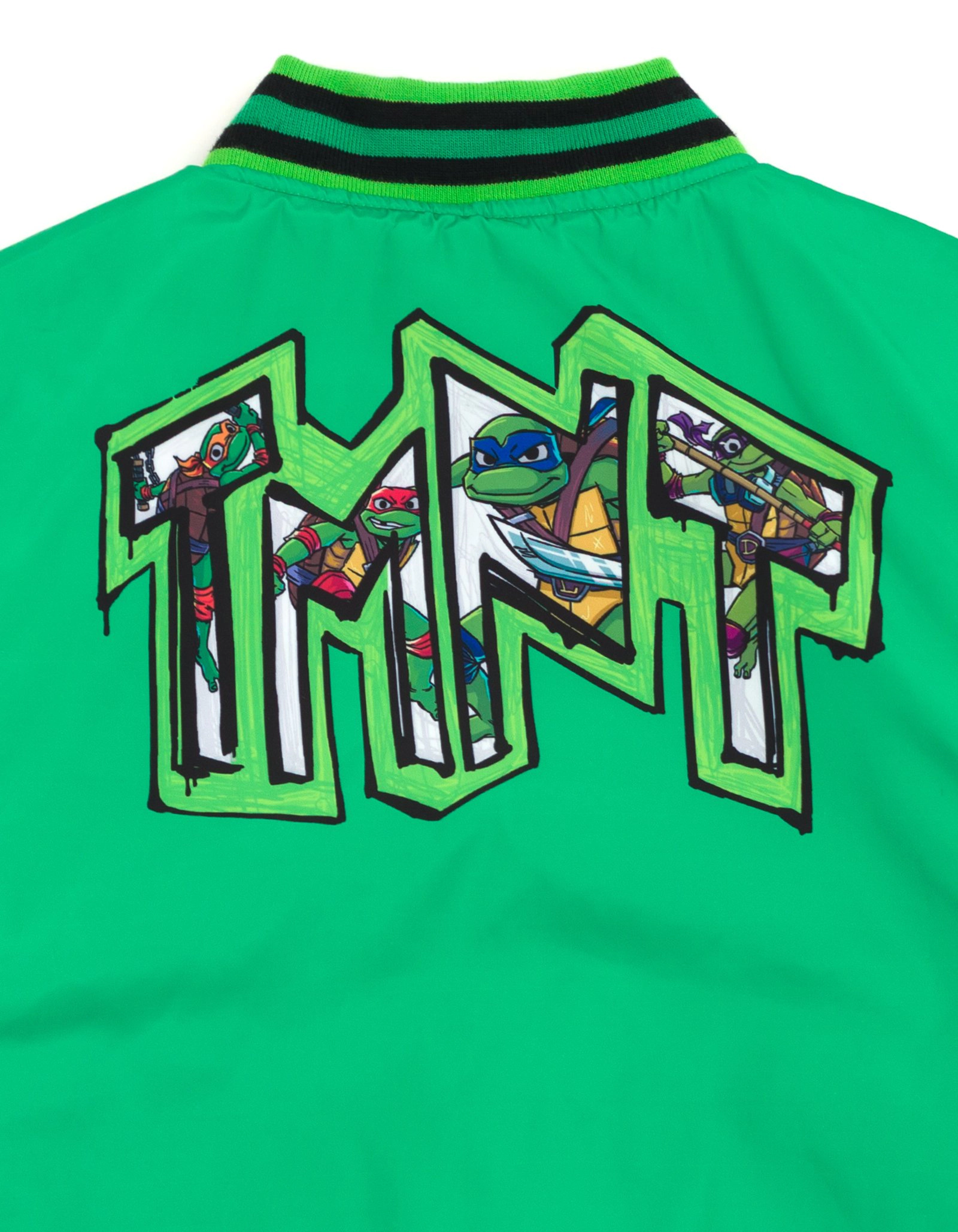 Teenage Mutant Ninja Turtles Boys' Varsity Bomber Jacket