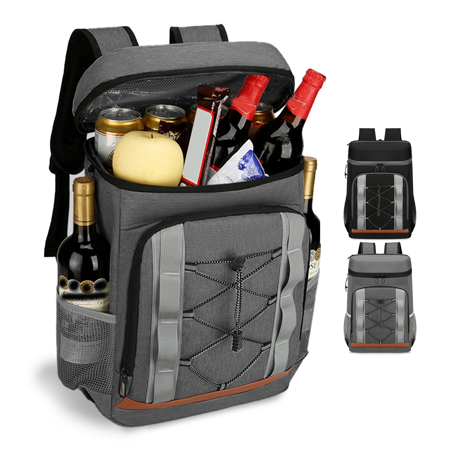 GBruno Insulated 36-Can Cooler Backpack
