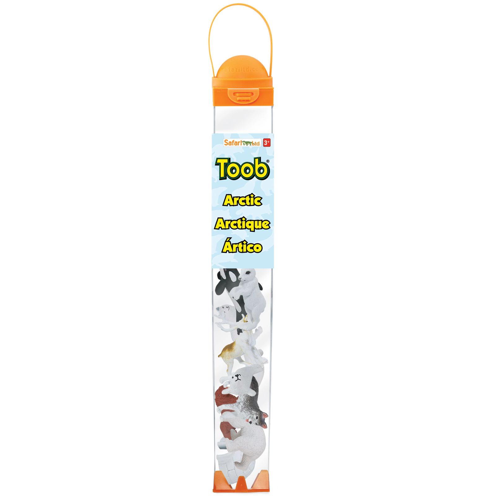 Safari Ltd. - Arctic TOOB - contains 10 Mini Figurines