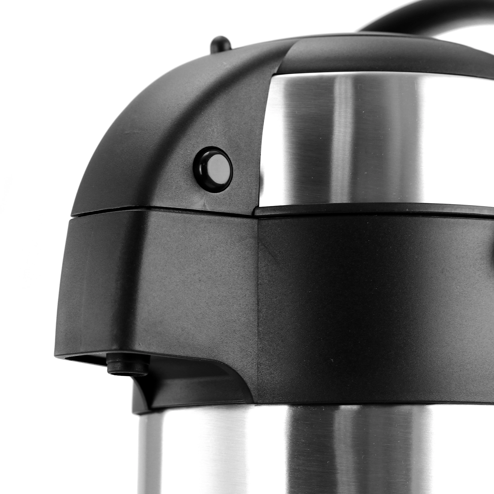 MegaChef Quart Stainless Steel Airpot Hot Water Dispenser for Coffee and Tea