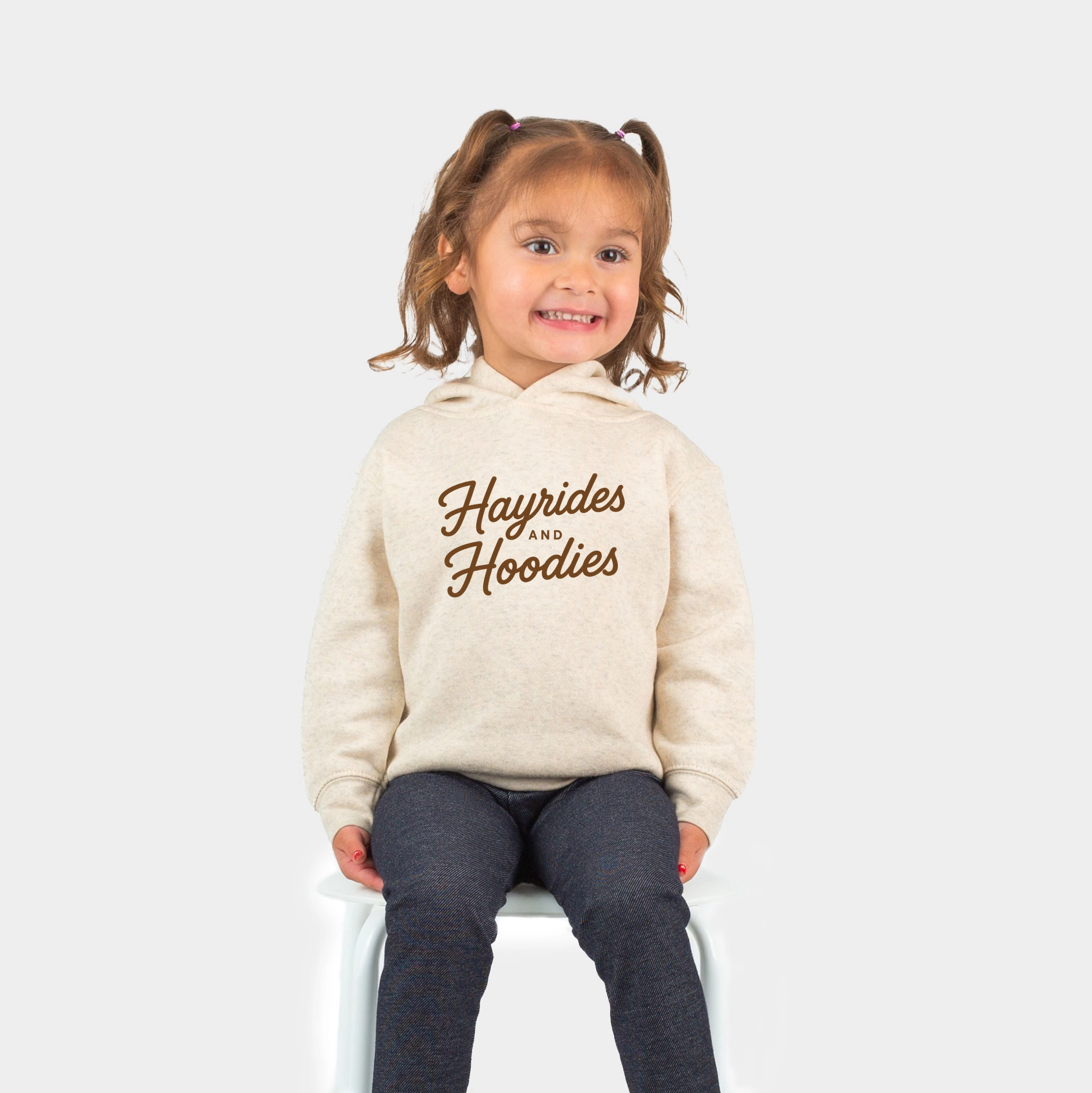 The Juniper Shop - Toddler Hoodie Hayrides and Hoodies