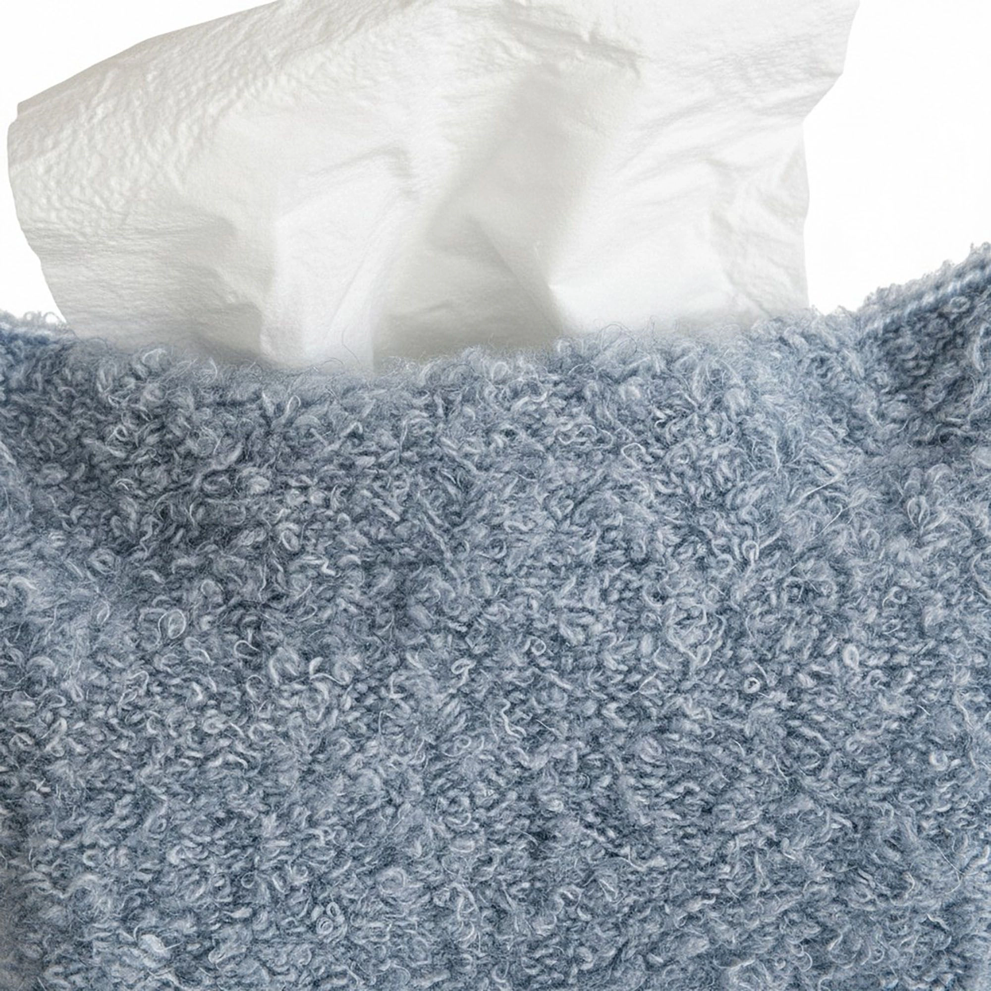 Alilang Unisex Soft Bouclé Fabric Tissue Holder Lightweight Decorative Cover