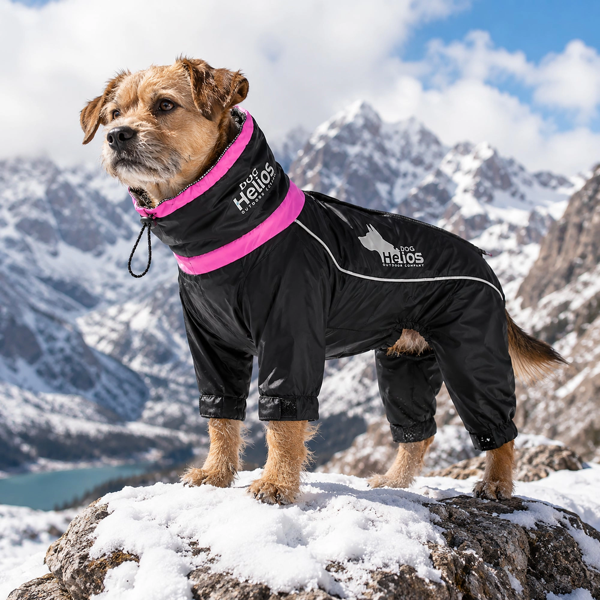 Dog Helios ® Weather-King Ultimate Windproof Full Bodied Pet Jacket