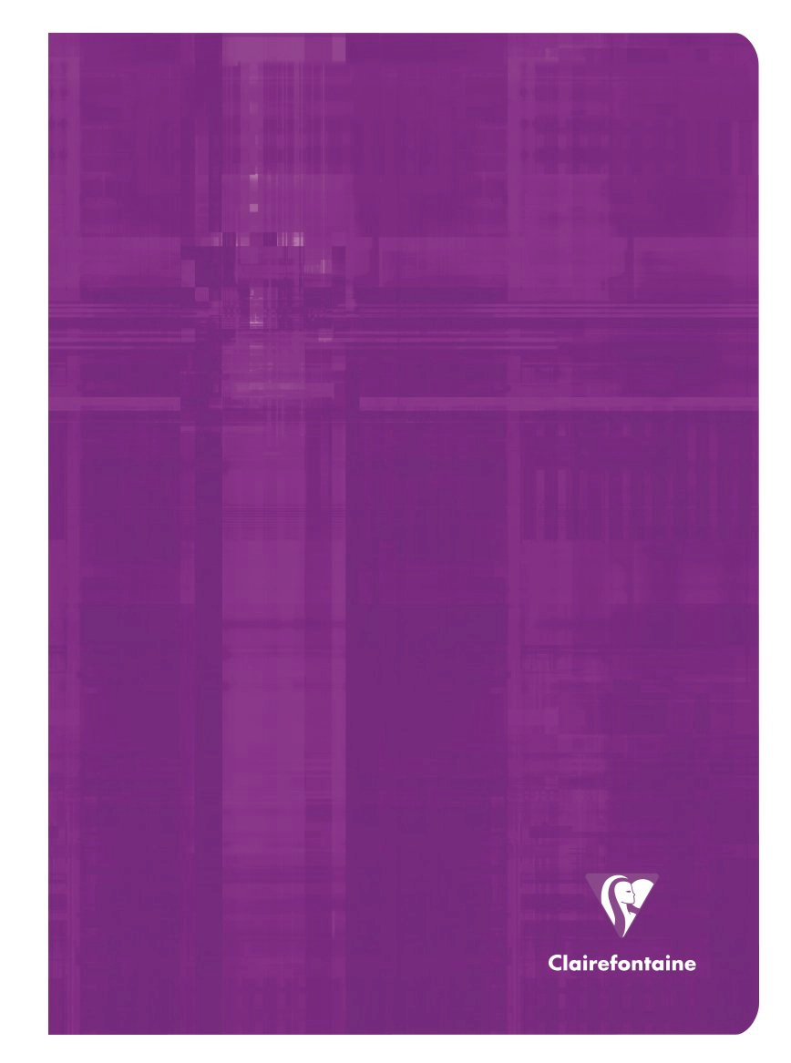 Clairefontaine Staplebound Ruled Notebook w/ Margin - 40 Sheets, 90g, 8 1/4 x 11 3/4, Assorted