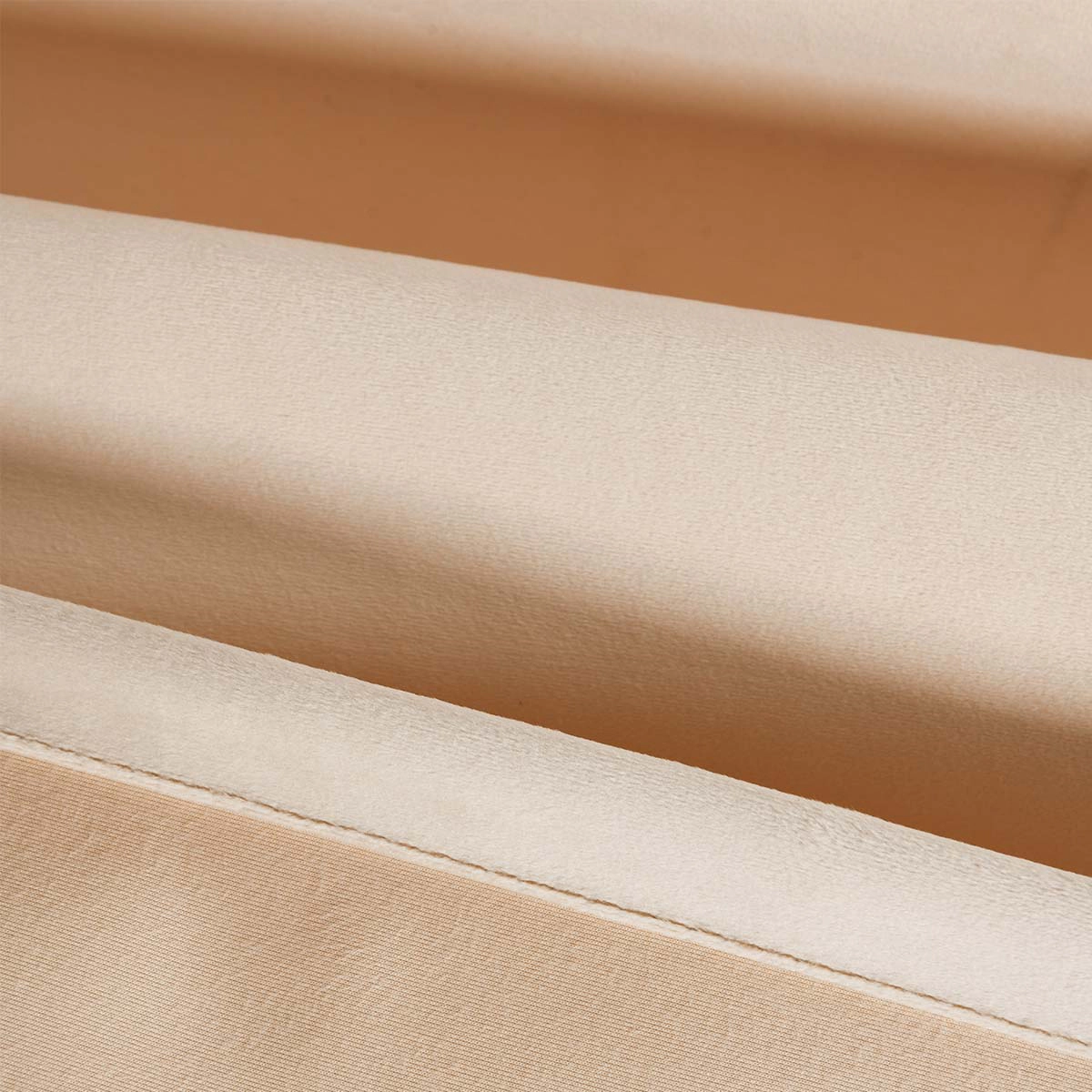 Egyptian Linens Heavyweight Velvet Rod Pocket Curtain Panels Set of 2, 52 W x L
