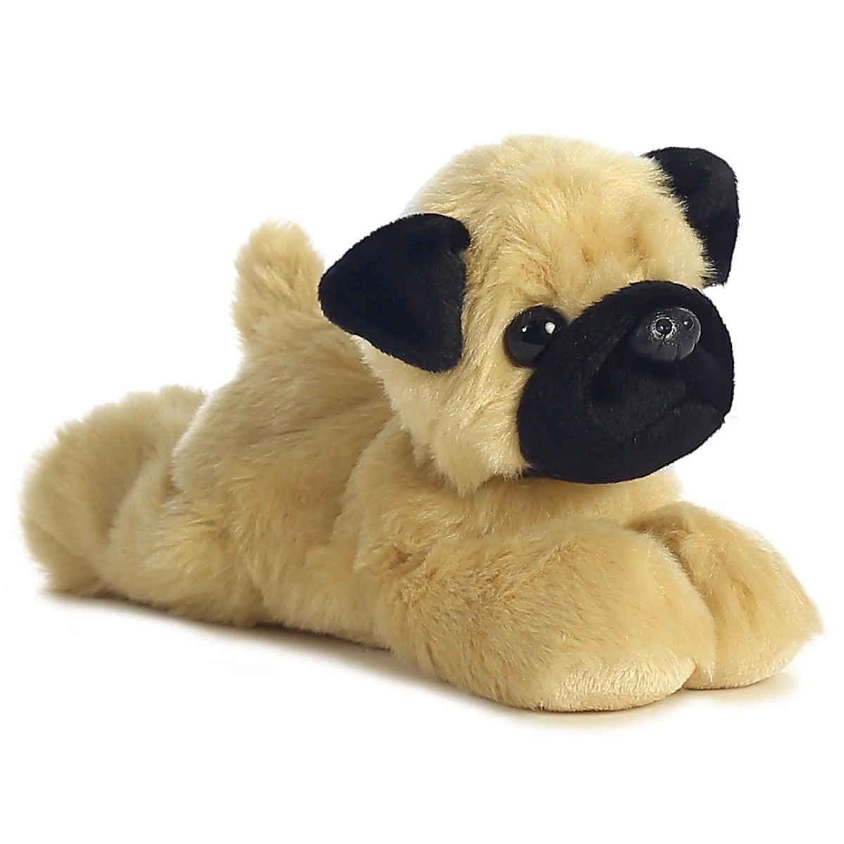 Aurora Mini Flopsie Mr. Pugster Pug 8-Inch Stuffed Animal Plush
