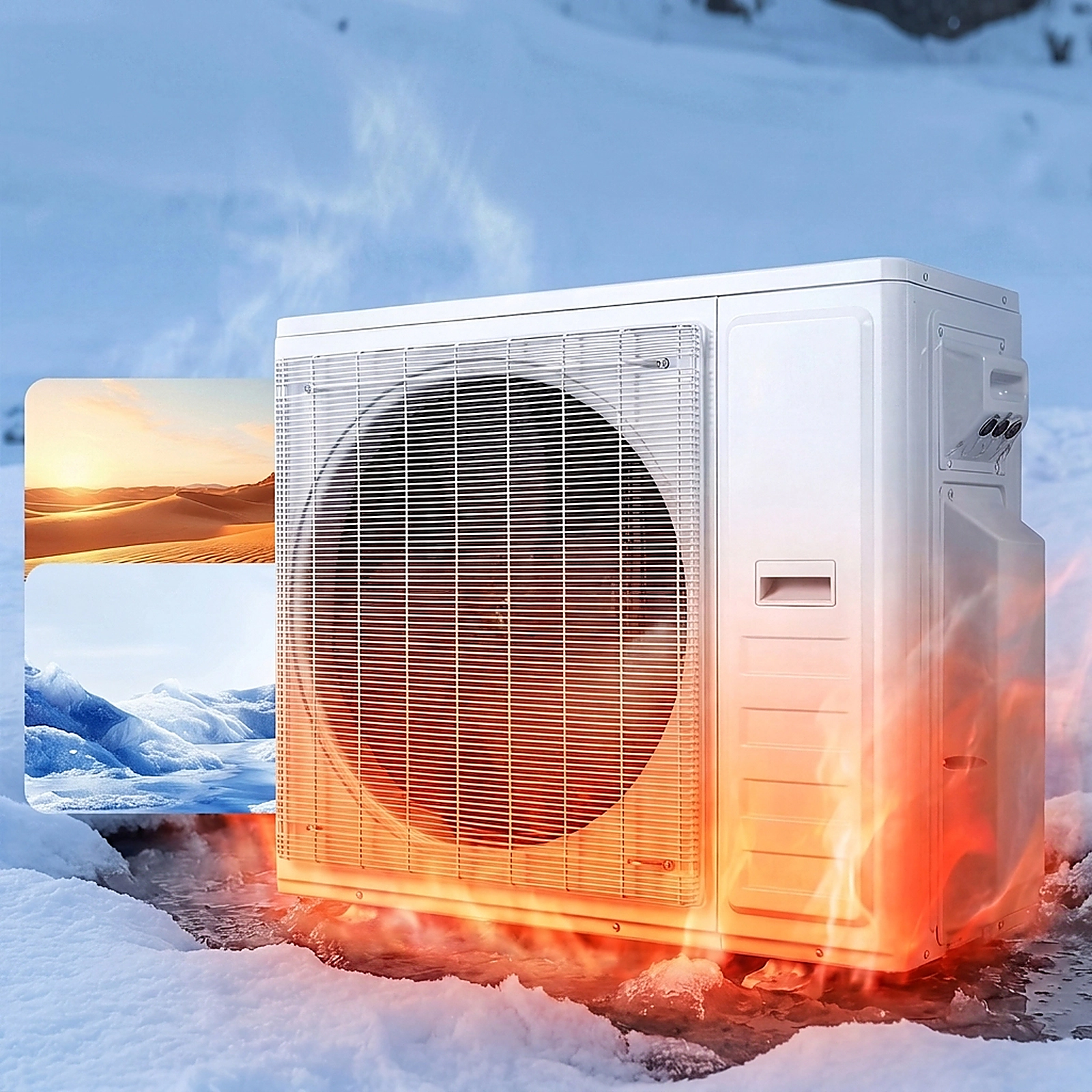 SUGIFT 38000-BTU 3-Zone 20-SEER2 208-230V Ductless Mini Split Air Conditioner Heat Pump 9K + 9K + 18K