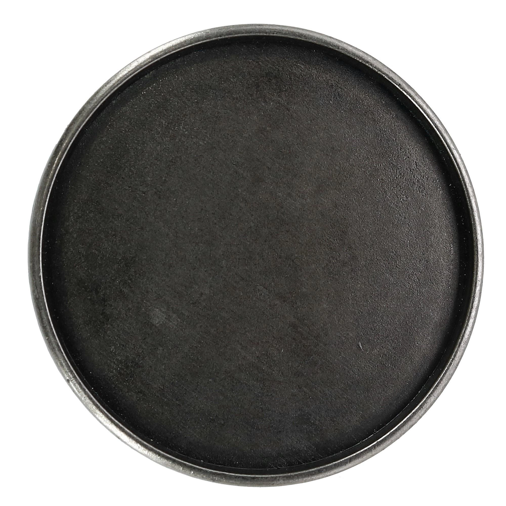 CTM Blank Circle Belt Buckle