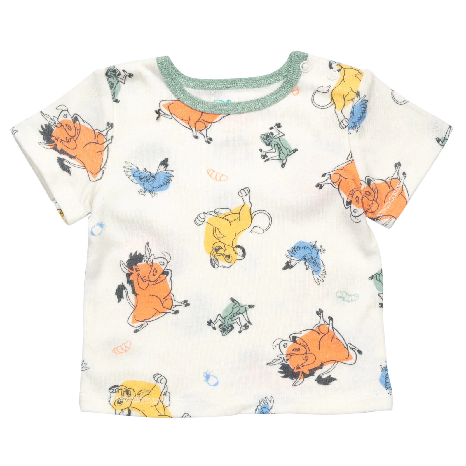 Disney Baby Boys' Tee and Shortall Set with Bucket Hat