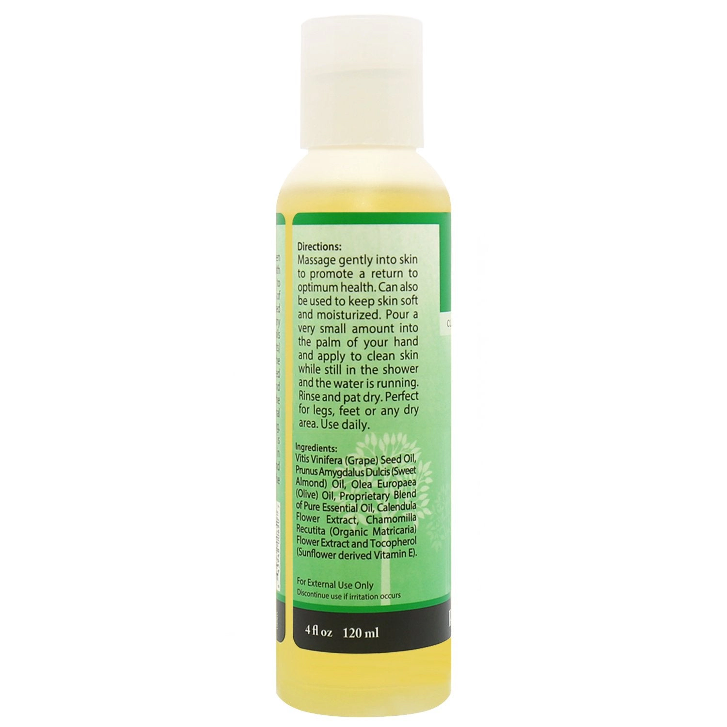 Plantlife Detox Massage Oil