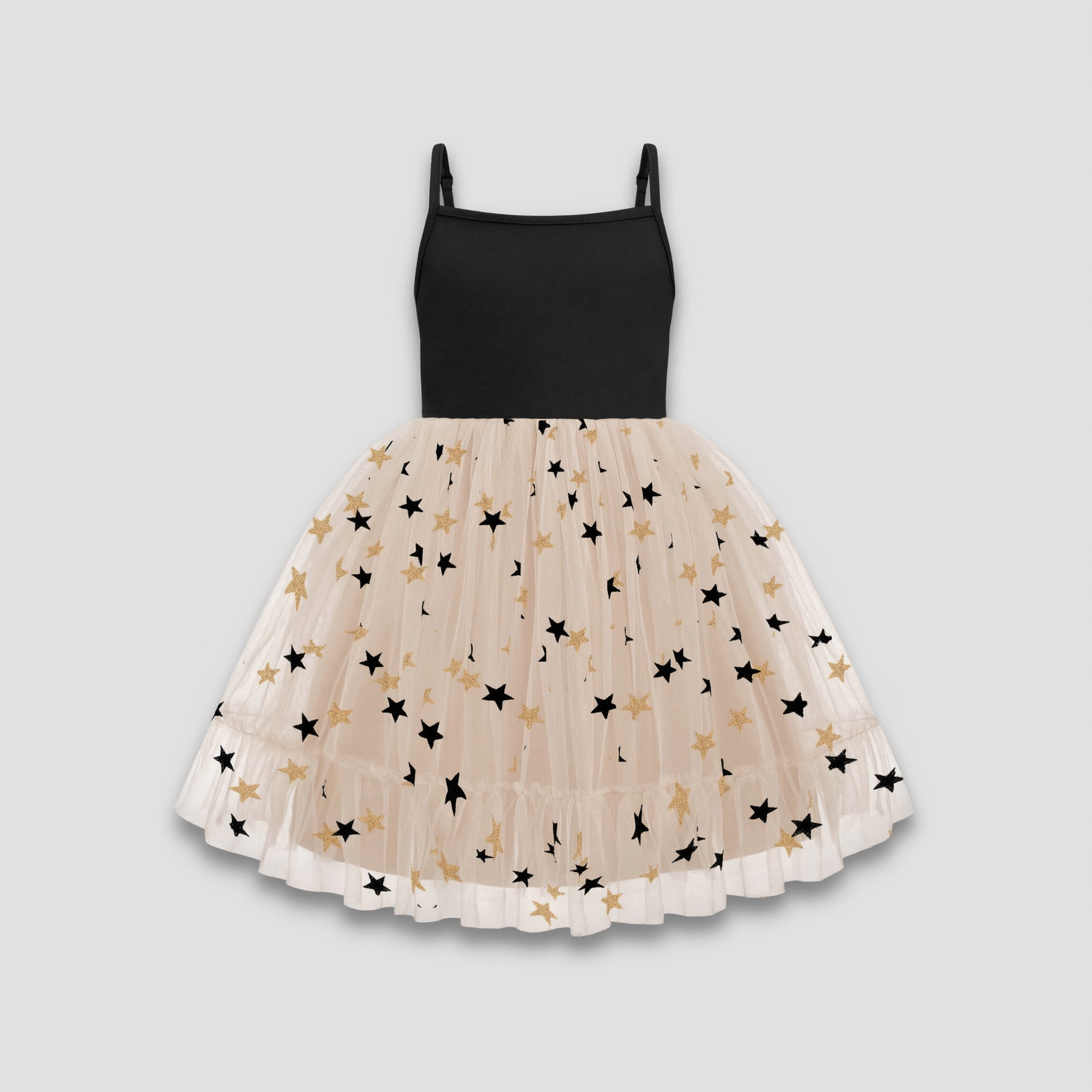 Arshiner Kids Girls Tutu Dress Tulle Birthday Princess Dresses Formal Graduation Outfit Summer