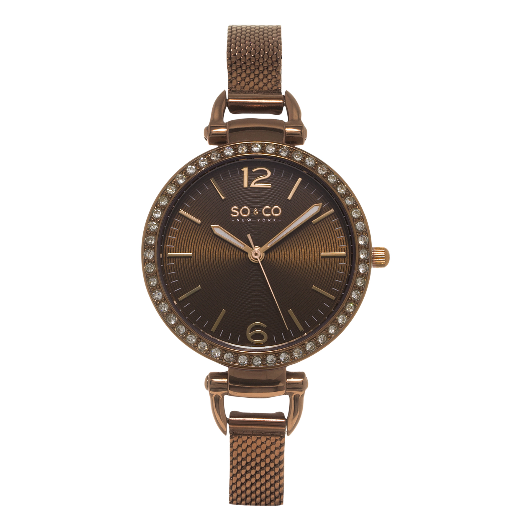 SO&CO 5061M 32mm Classic Quartz Watch
