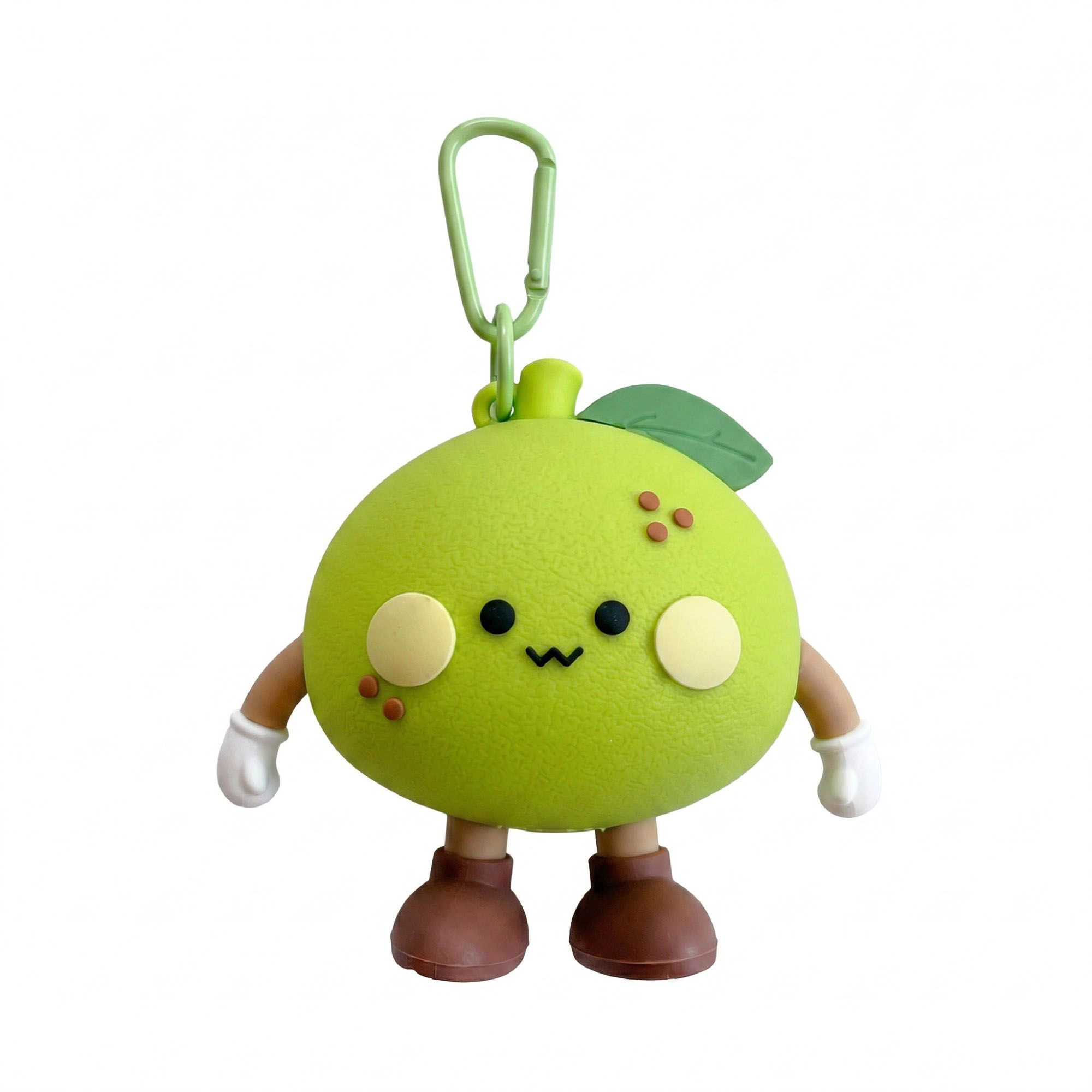 Alilang Women's 2-Piece Womens Pouch Bag Charm with Hanging Clip and Character Design