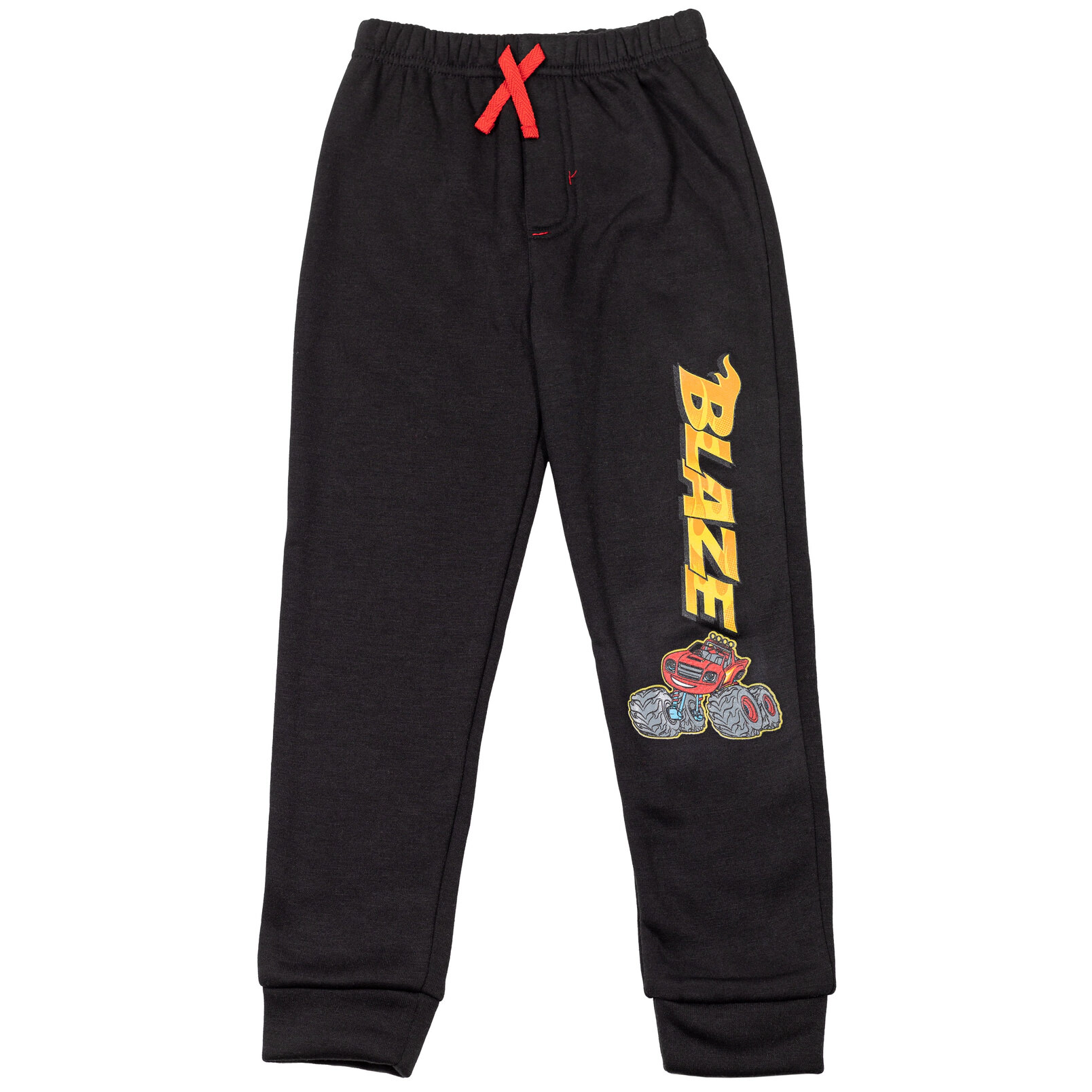 Blaze and the Monster Machines Boys' Fleece 2-Piece Hoodie Joggers Set