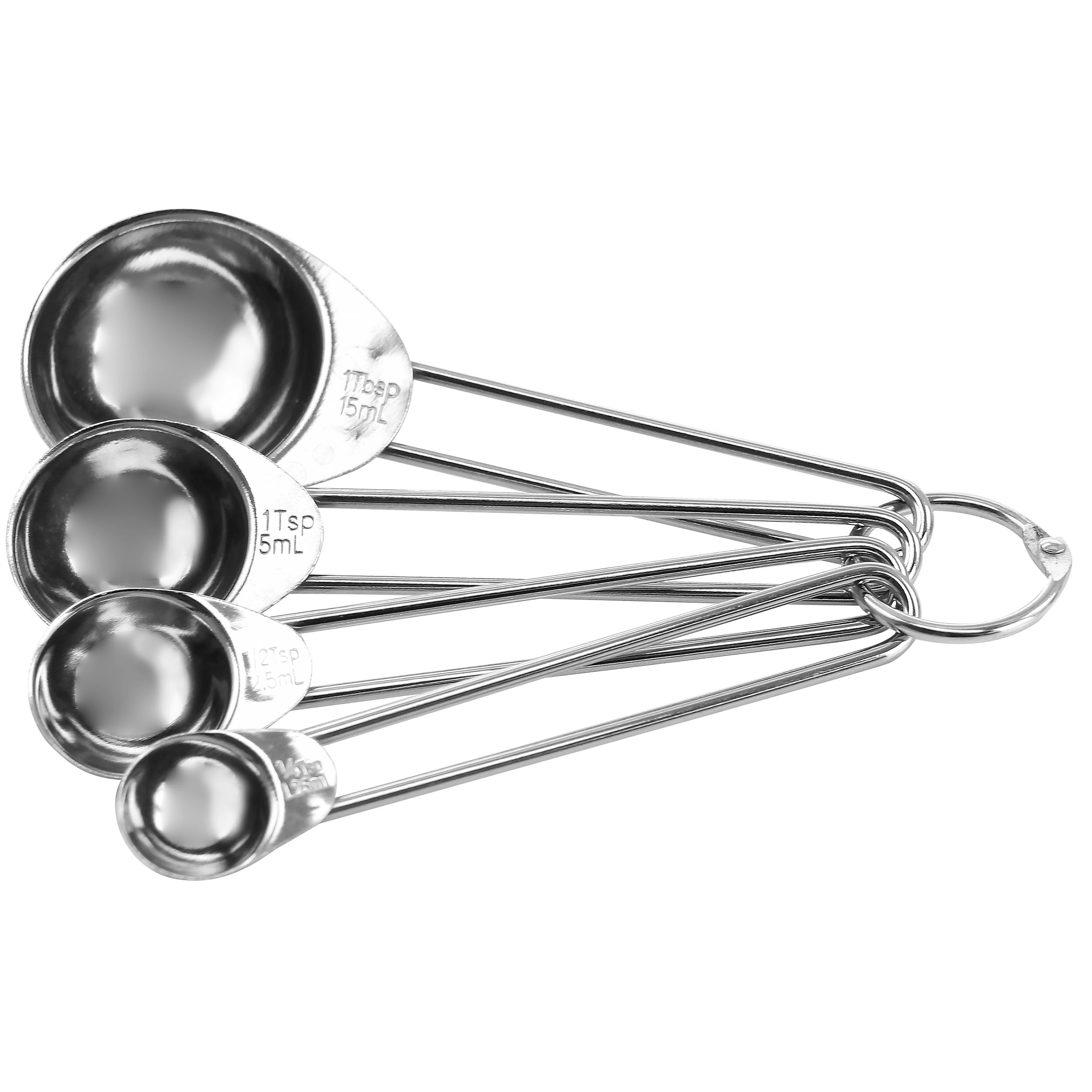 MegaChef 14 Piece Stainless Steel Measuring Cup and Spoon Set with Mixing Bowls