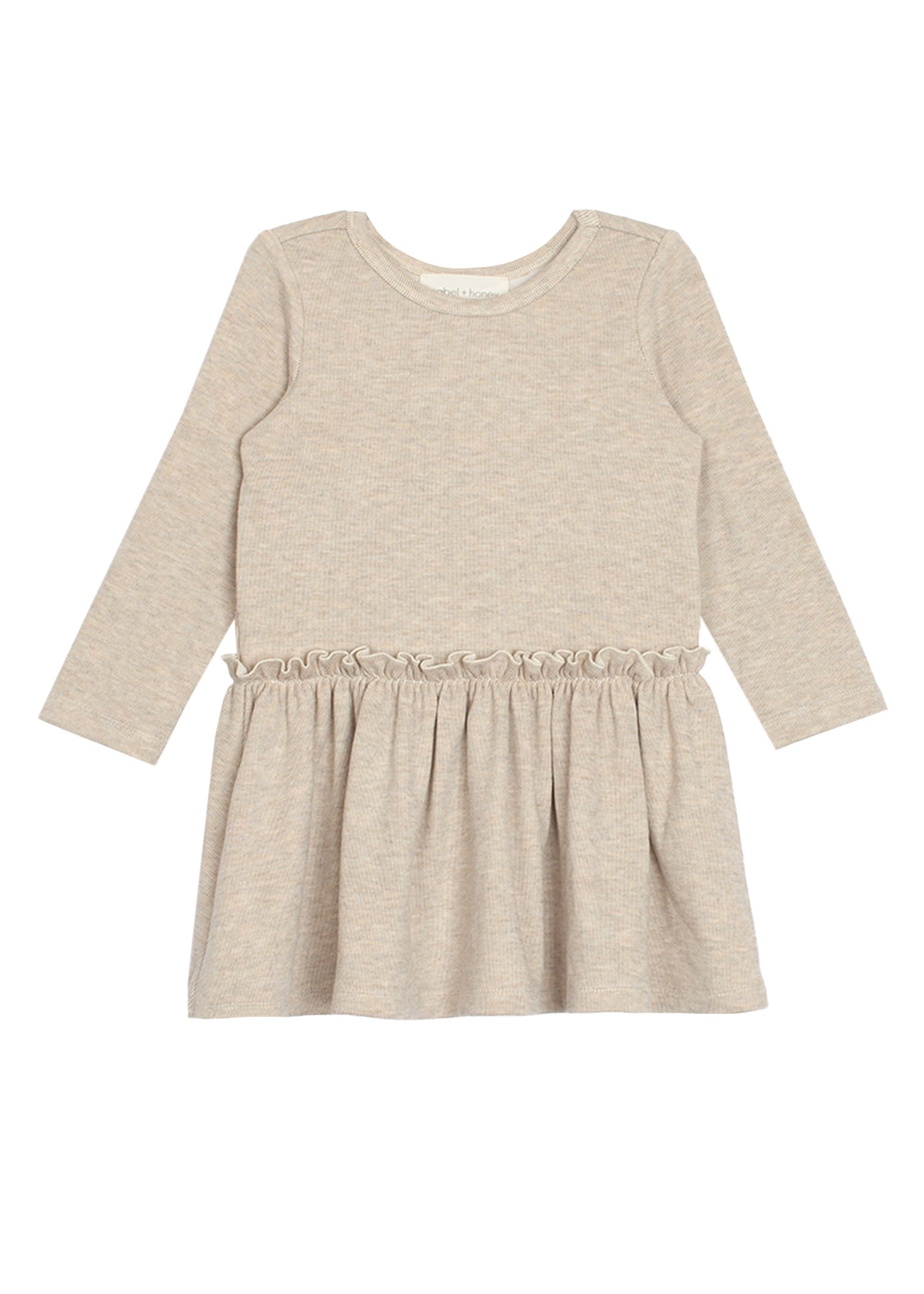 Mabel and Honey Rosaley Natural Waist Knit Sweater Dress