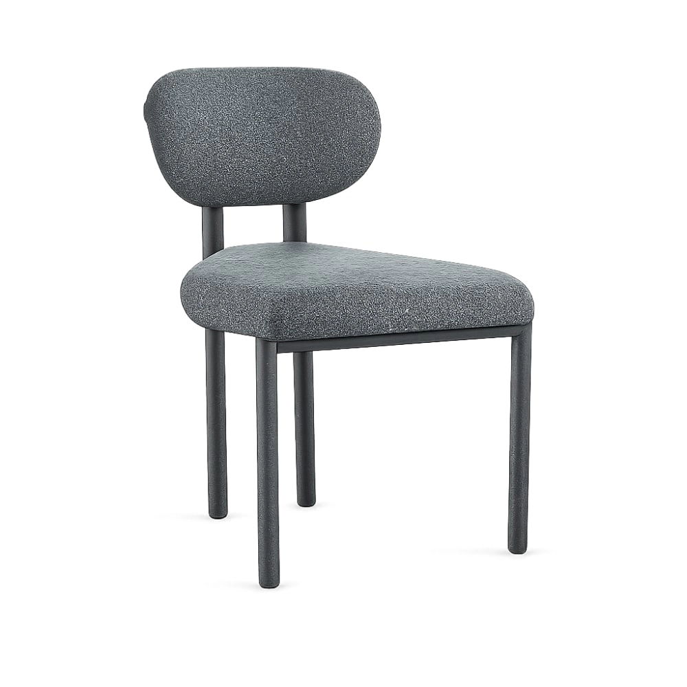 GOODSILO Upholstered Fabric Dining Side Chair