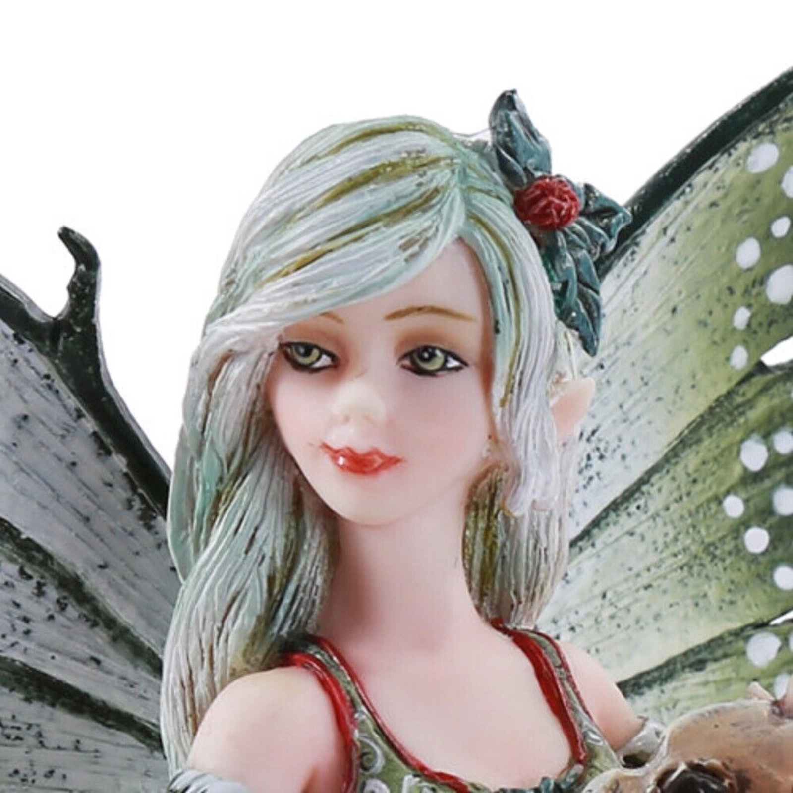 Pacific Giftware Amy Brown Christmas Cup Fairy Dragon Fantasy Art Figurine Collectible 5.75 inch