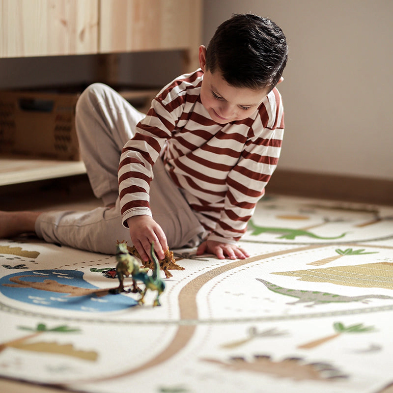 Nattiot Indoor & Outdoor Kid'S Play Mat - Little Jurassic