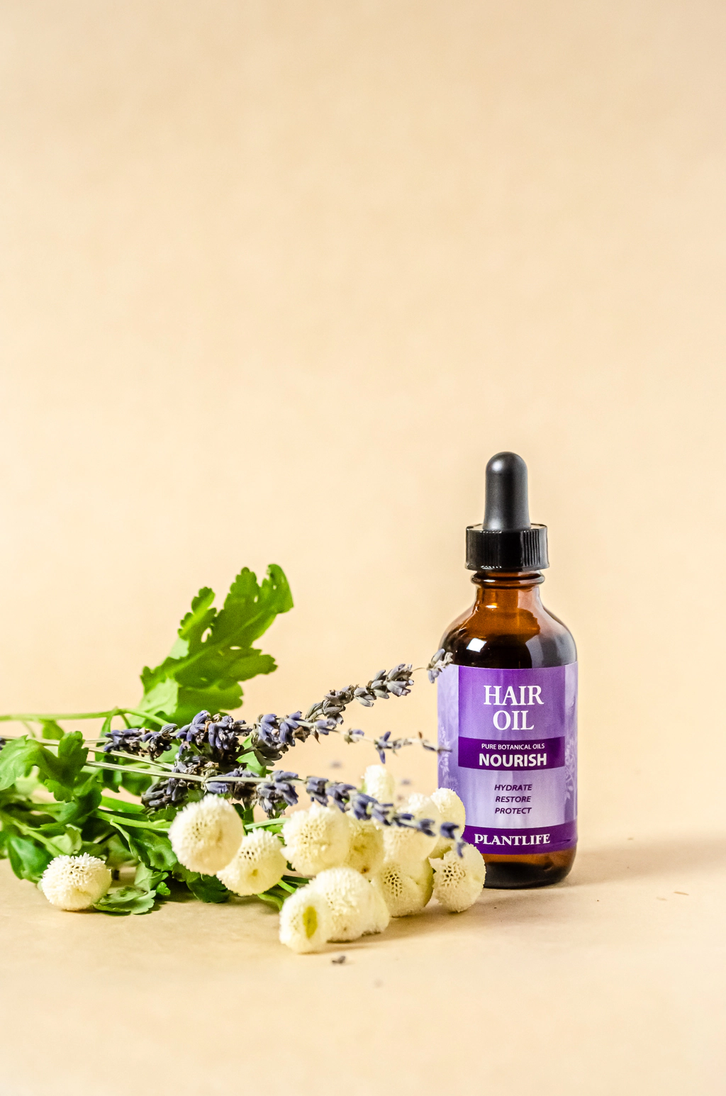 Plantlife Nourish Hair Oil