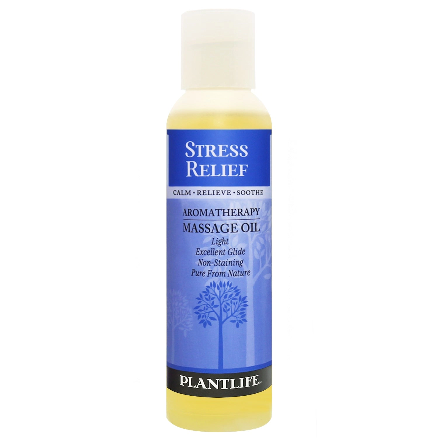 Plantlife Stress Relief Massage Oil