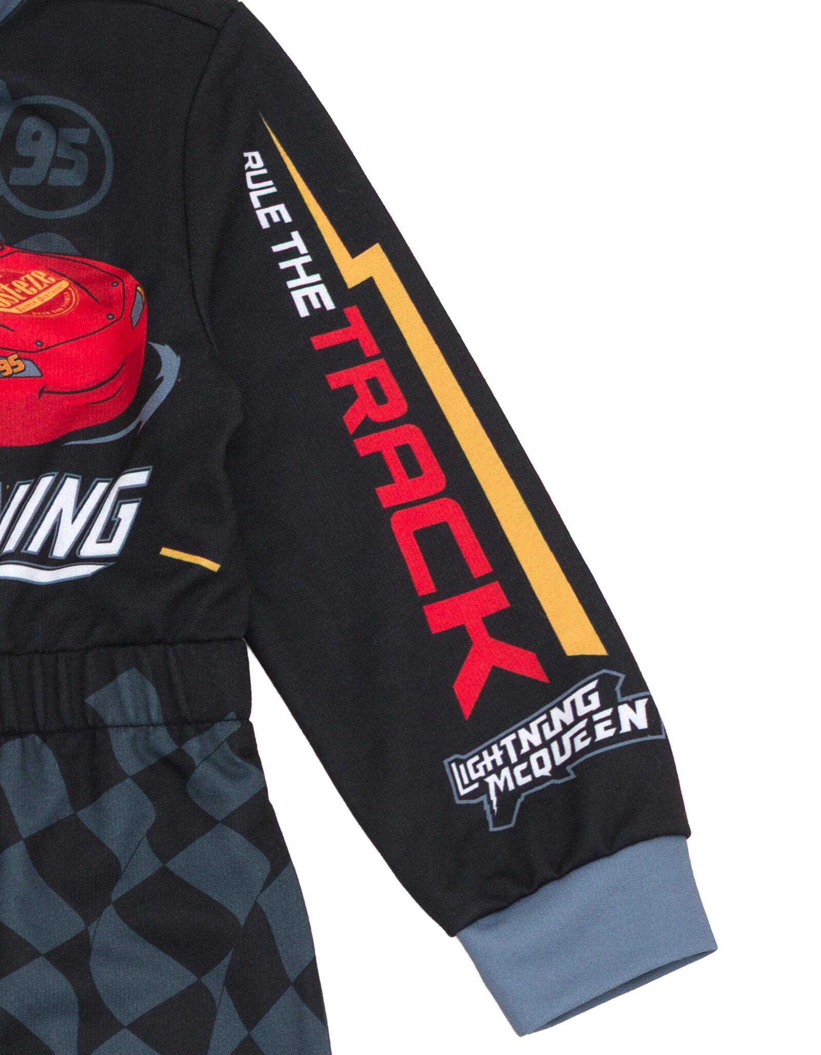 Disney Cars Lightning McQueen Boys' Cosplay One Piece Coverall