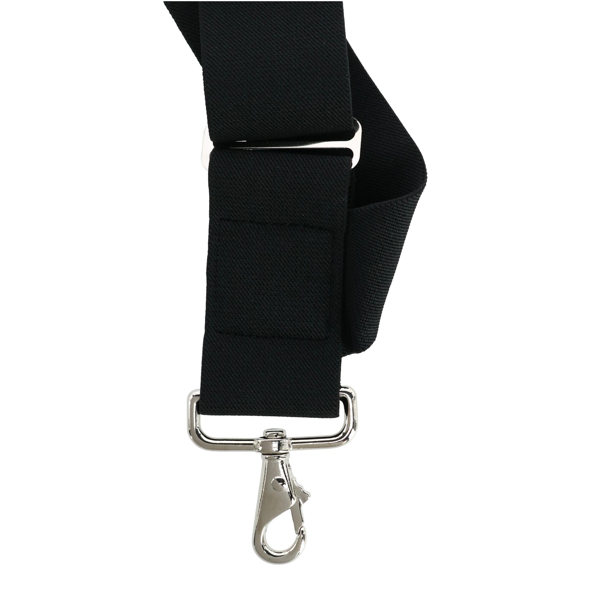 CTM Men's Big & Tall Elastic Side Clip Metal Swivel Hook Trucker Suspenders