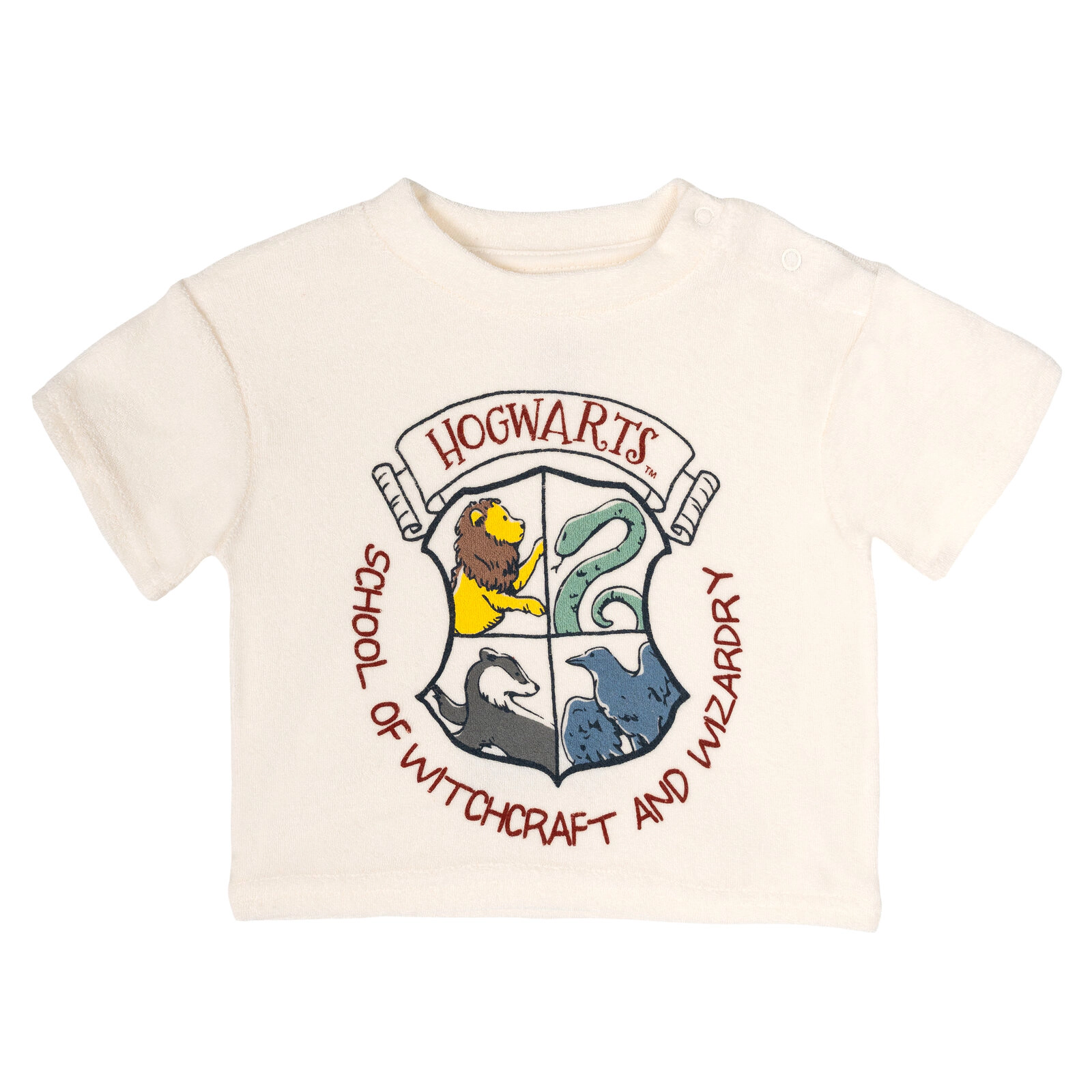 Harry Potter Baby Boys' Tee and Shorts Set