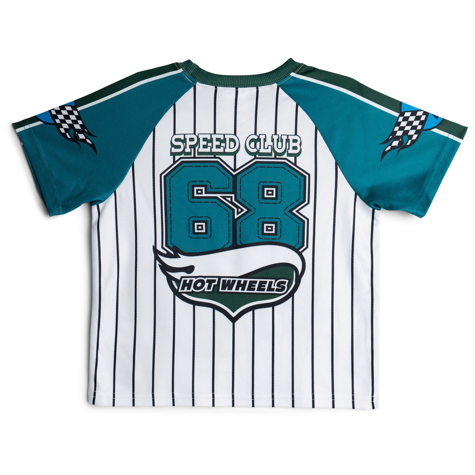 Hot Wheels Boys' Athletic 2-Piece T-Shirt and Shorts Set
