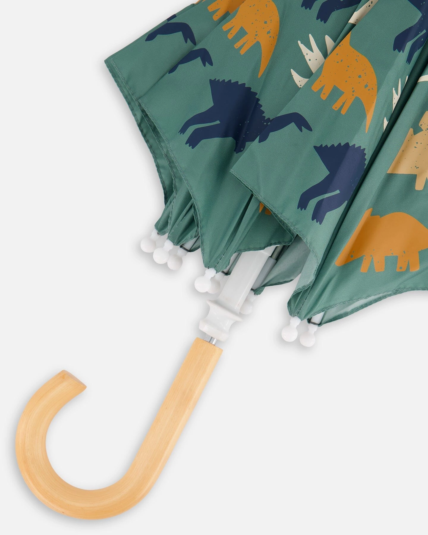 Deux par Deux Boys Umbrella Dinosaur Print