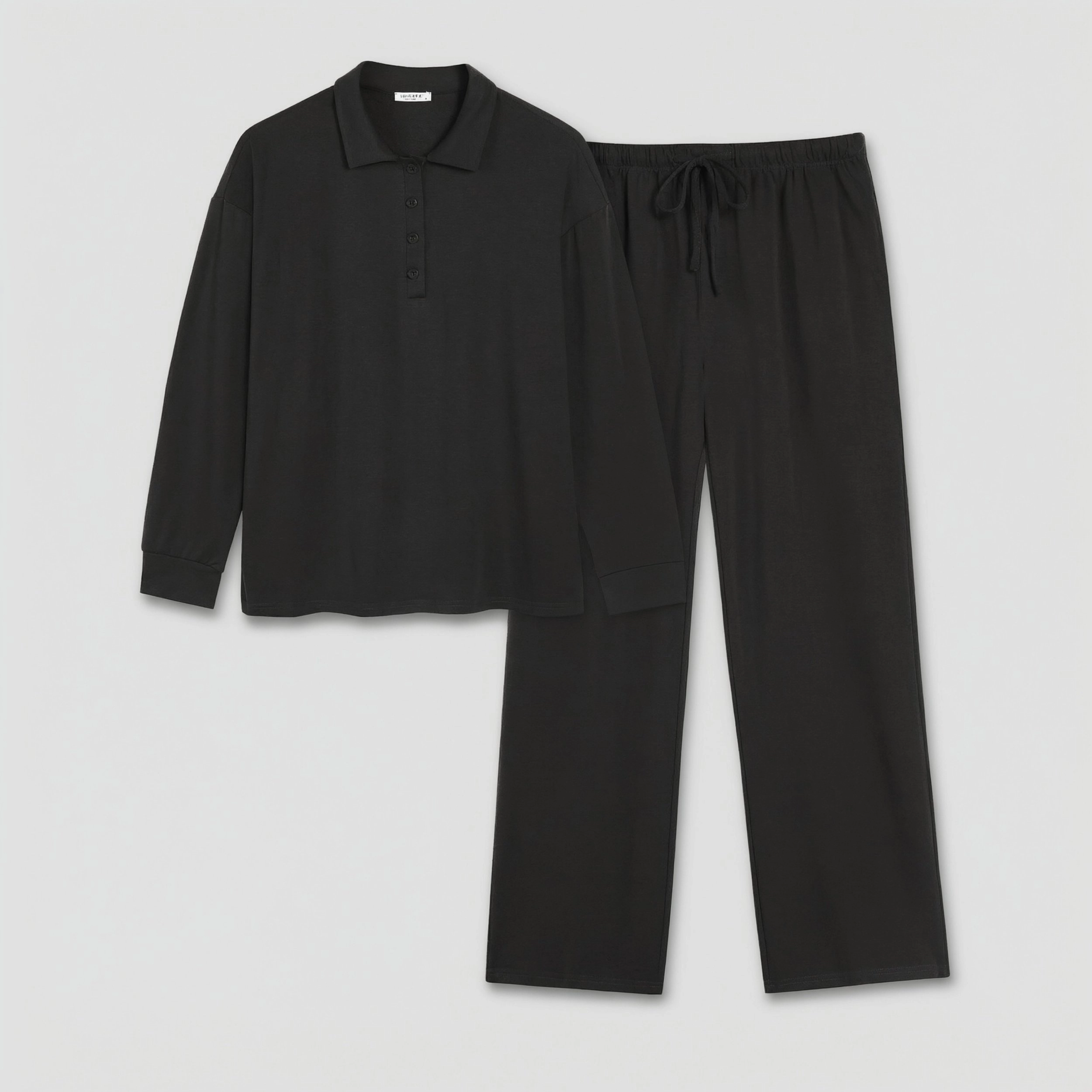 Ekouaer Lounge Sets Two Piece Outfits Long Sleeve Top with Pants Sweatsuit Tracksuit