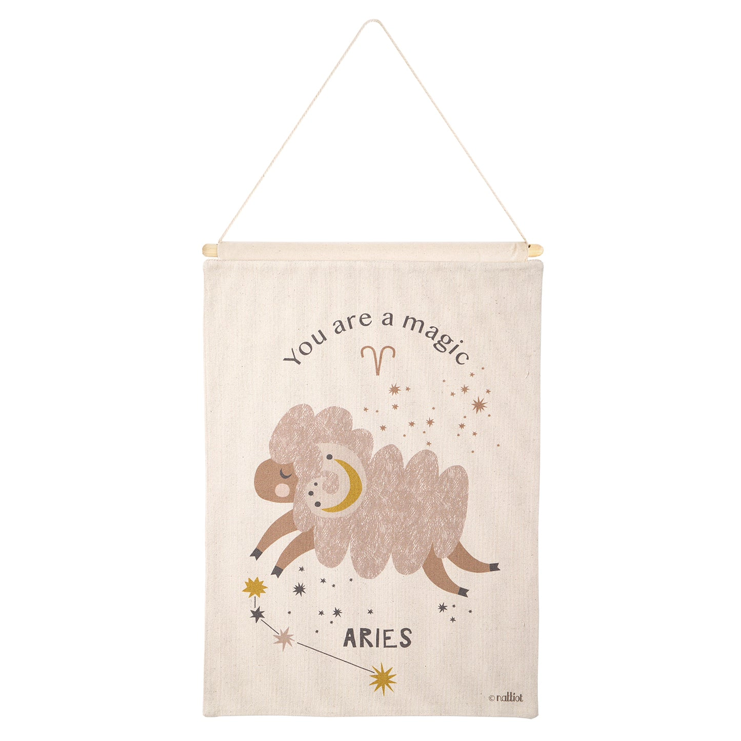 Nattiot Wall Hanging Little Aries