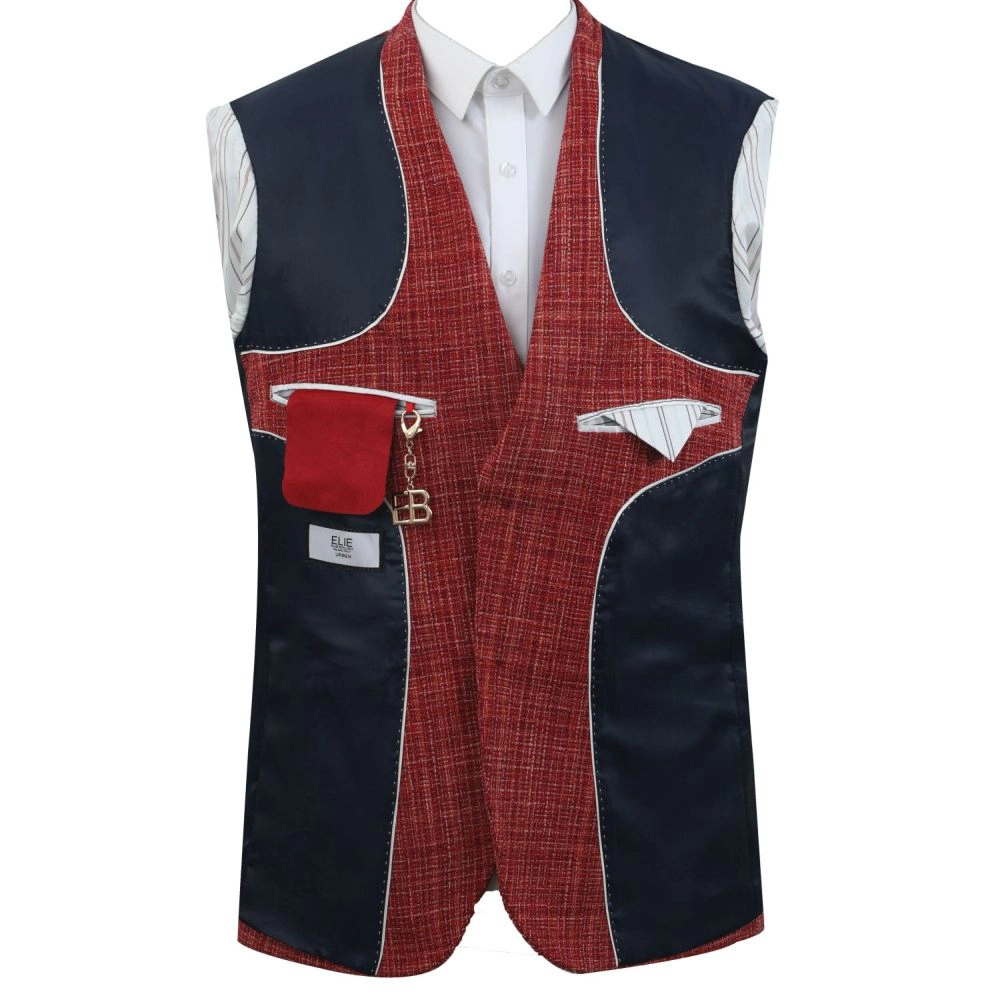 Elie Balleh Men's Slim Fit Single Breasted Blazer