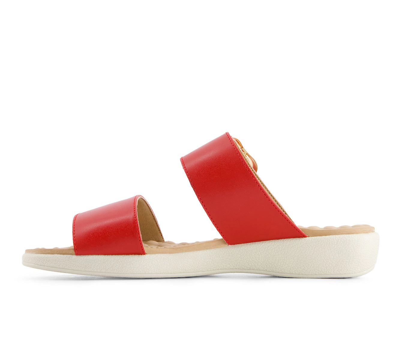 Andrea Womens Top Comfort Foot Massage Sandals
