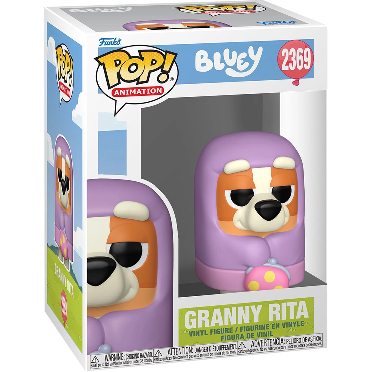 Funko Pop! Bluey: Granny Rita #2369