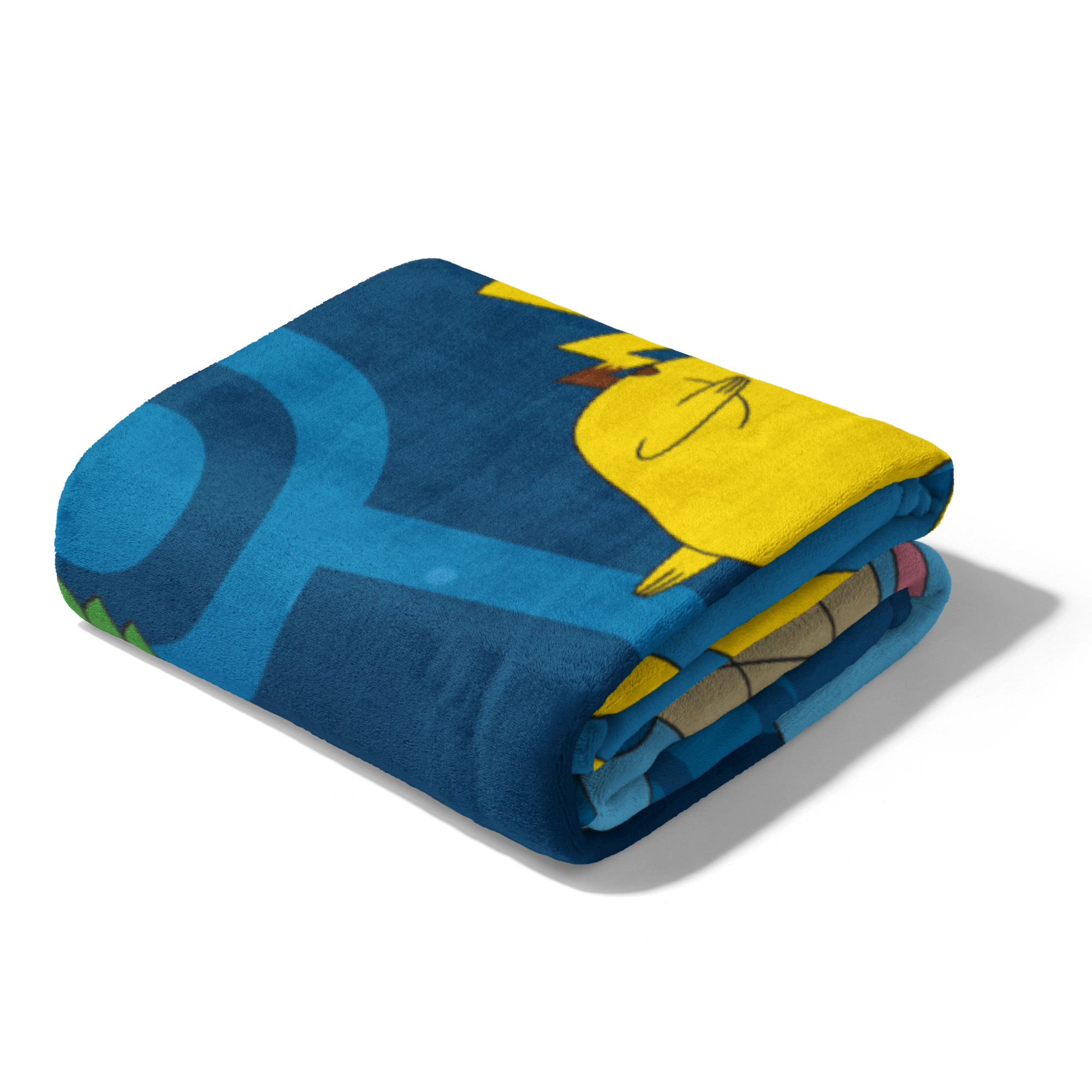 Sweet Home Collection Kids Pokémon Starters Micro Raschel Throw Blanket 46"x60"