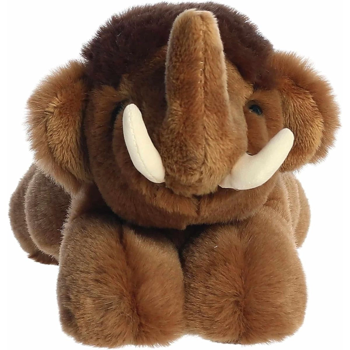 Aurora Mini Flopsie Wynn Woolly Mammoth 8-Inch Stuffed Animal Plush