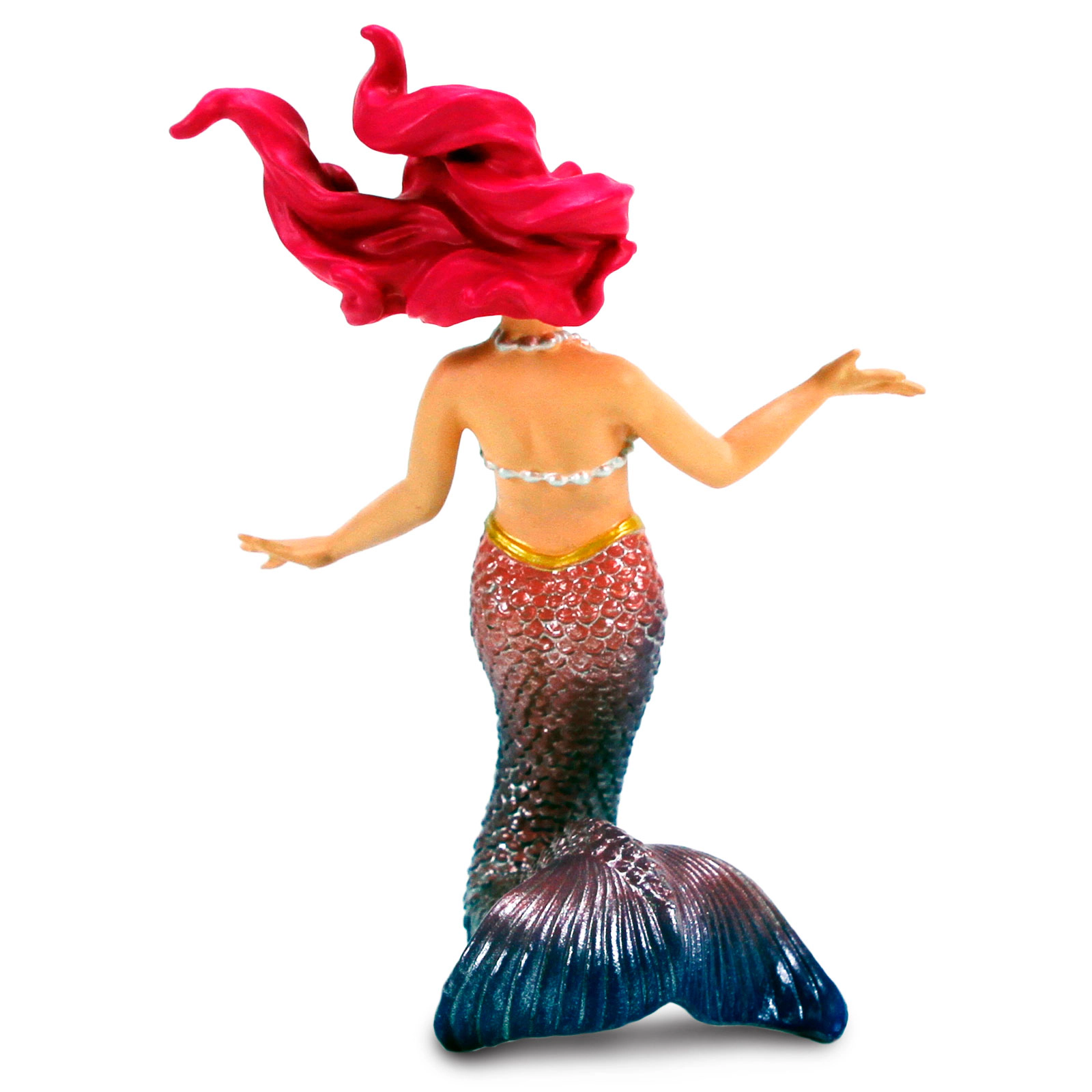 Safari Ltd. - Pink-Haired Mermaid Kids Toy Figure