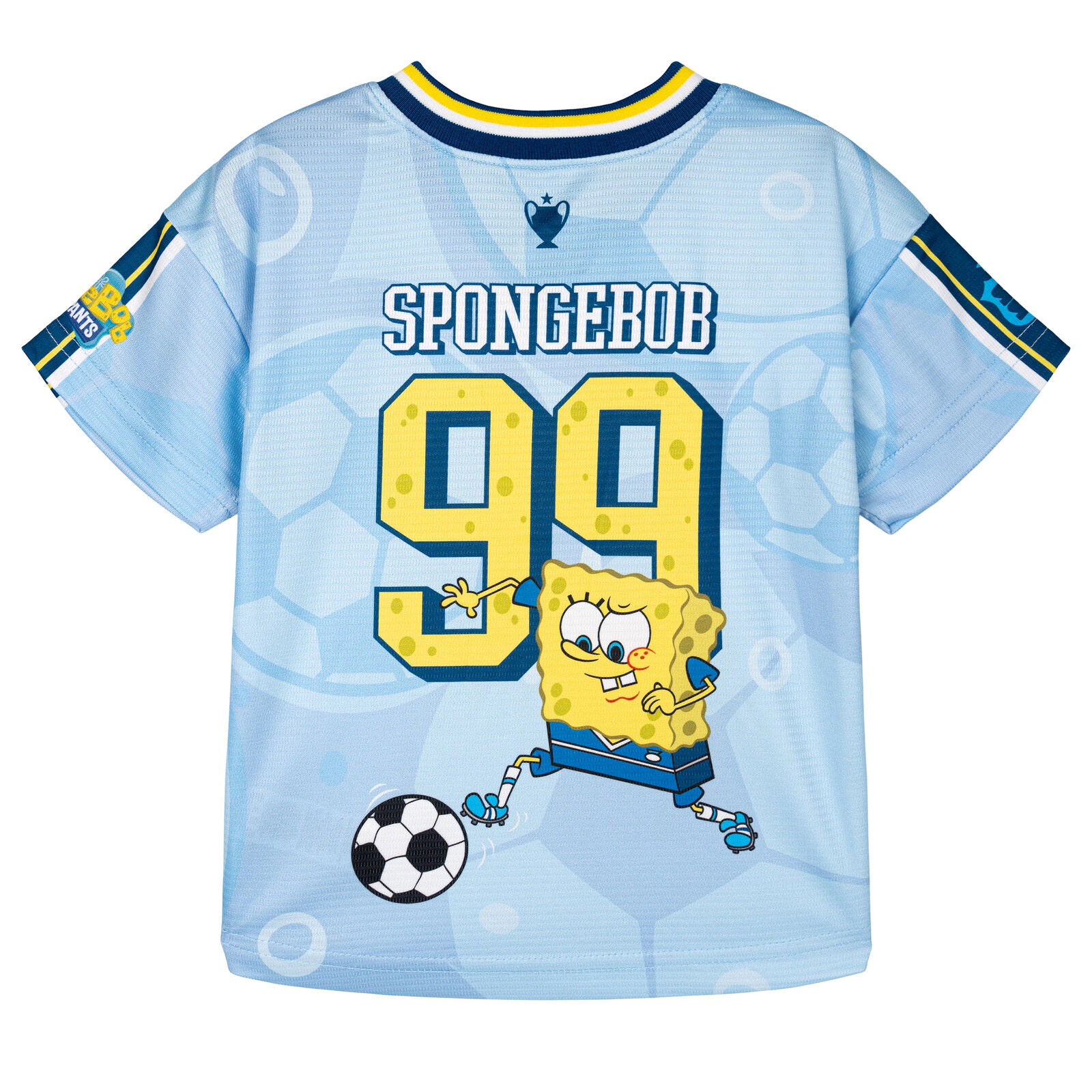 SpongeBob SquarePants Boys' Athletic Soccer Jersey