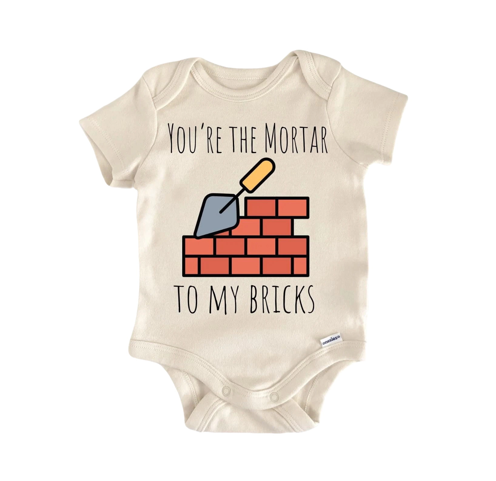 NOFO VIBES Unisex Mason Masonry Contractor Newborn Baby Bodysuit