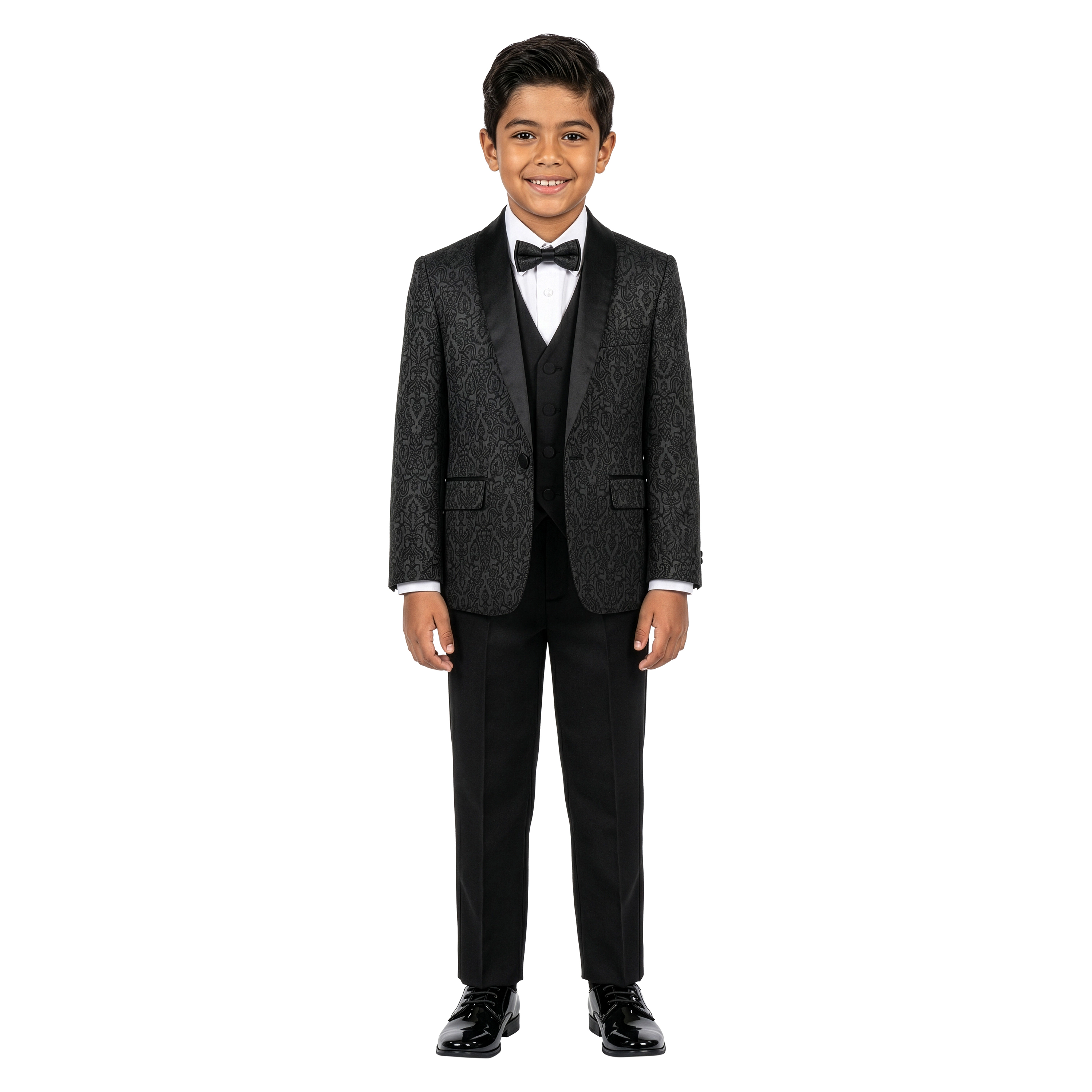 Tazzio Little & Big Boys 5-Pc. Paisley Suit Set