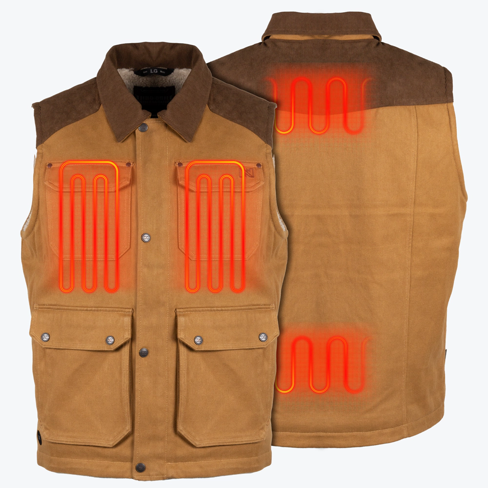 Mobile Warming Men's Ranch Vest
