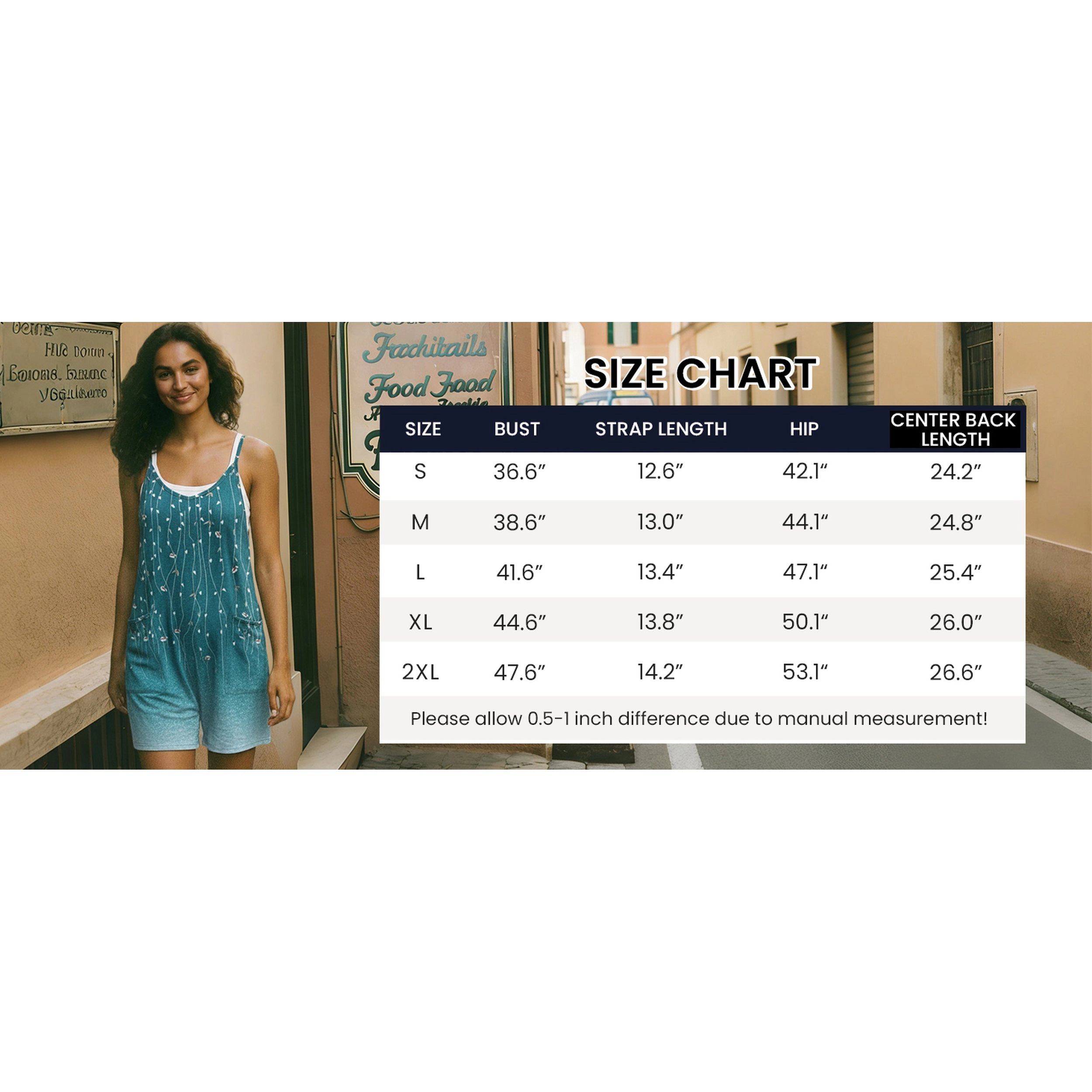 Ekouaer Women's V Neck Spaghetti Strap Sleeveless Romper with Pockets