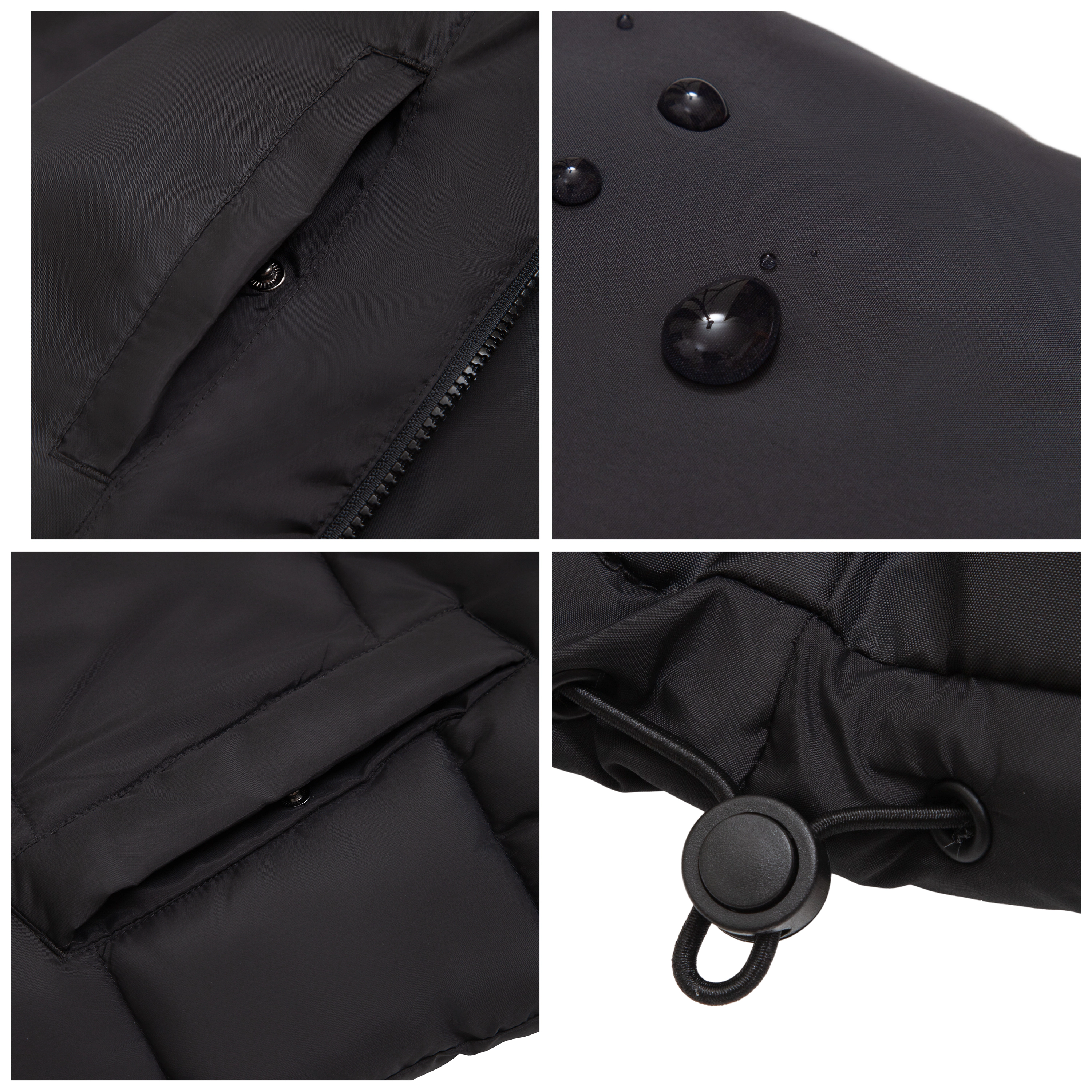 Rokka&Rolla Men’s Essential Puffer Jacket