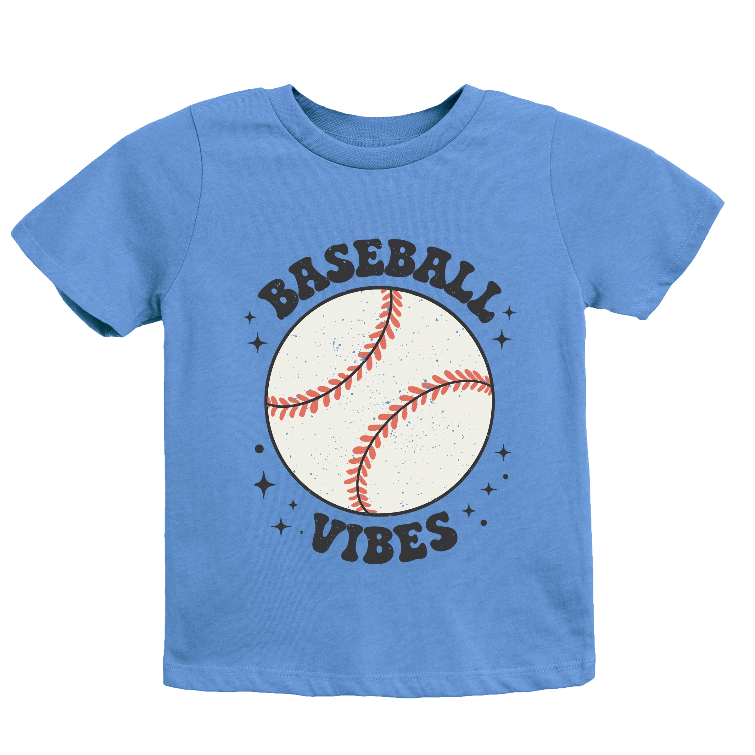 The Juniper Shop - Vintage Baseball Vibes Youth Short Sleeve Graphic T-Shirt