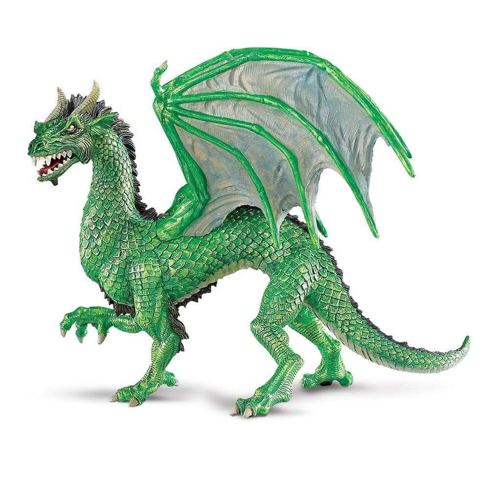 Safari Ltd. - Forest Dragon Kids Toy Figure