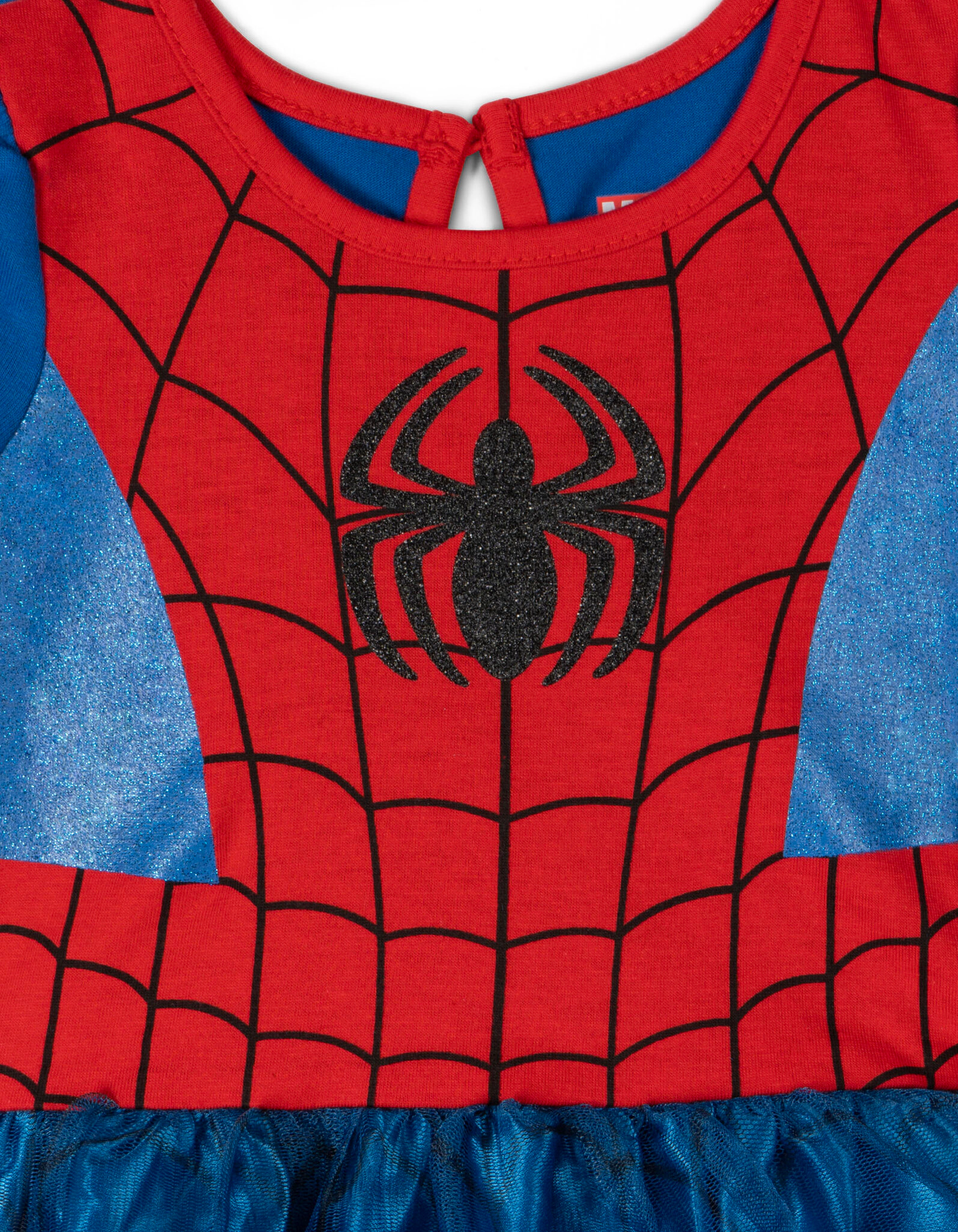 Marvel Spider-Man Baby Girls' Cosplay Tutu Dress and Leggings Set