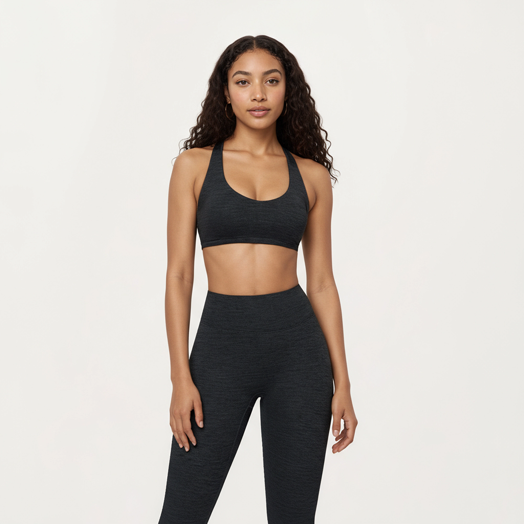 Anna-Kaci Active Women's High Waist Seamless Full Length Compression Leggings